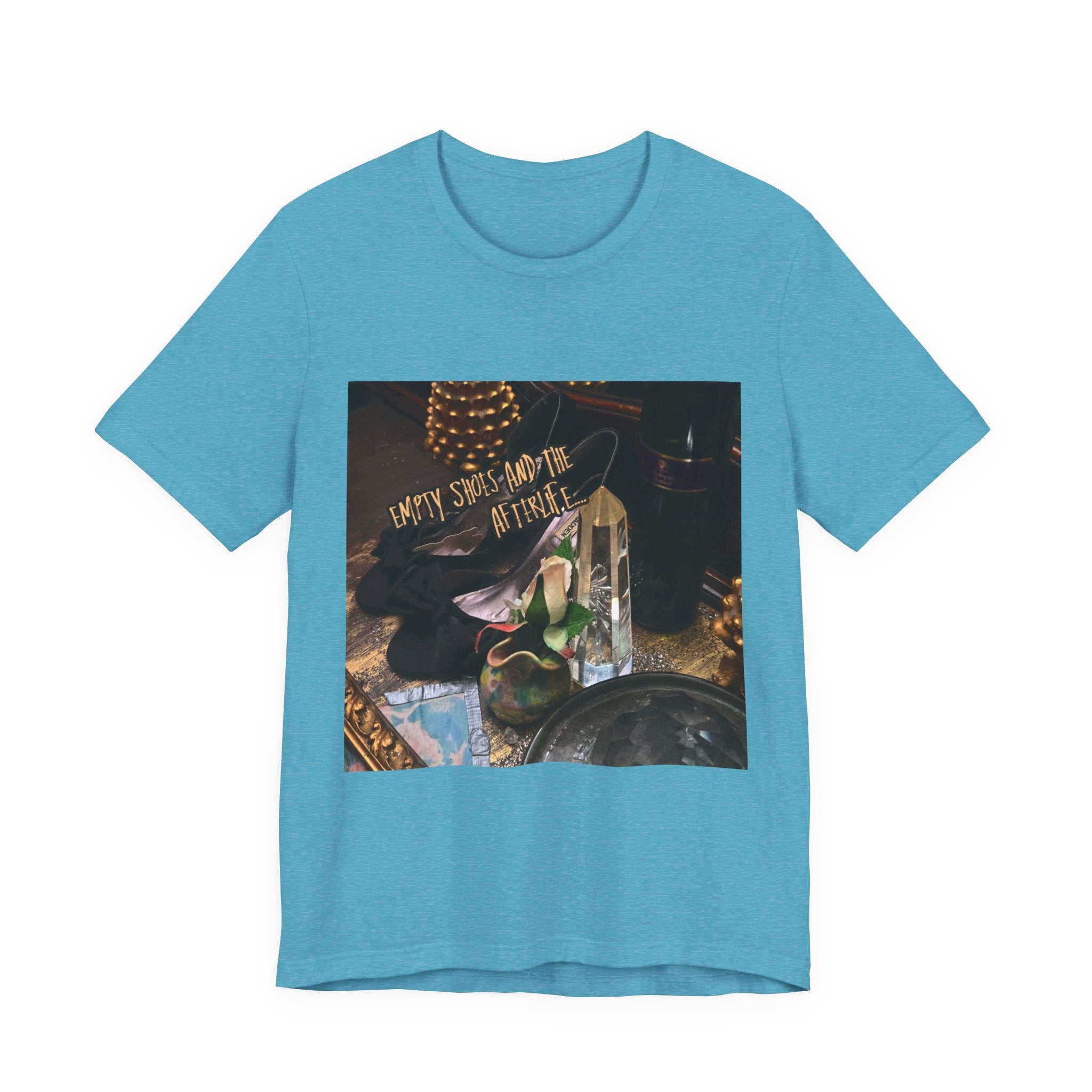 Mystic Altar T‑Shirt — Witchy Crystal & Tarot Vibes