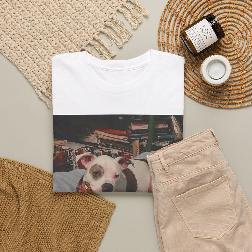 Copy of Dog Photo T-Shirt — Personalized Pet Portrait Tee