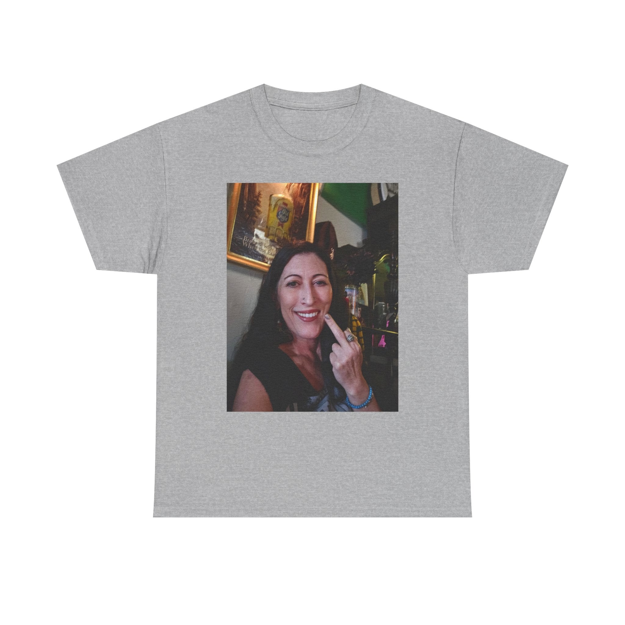 Photo Portrait Tee — Casual Personalized Graphic T‑Shirt