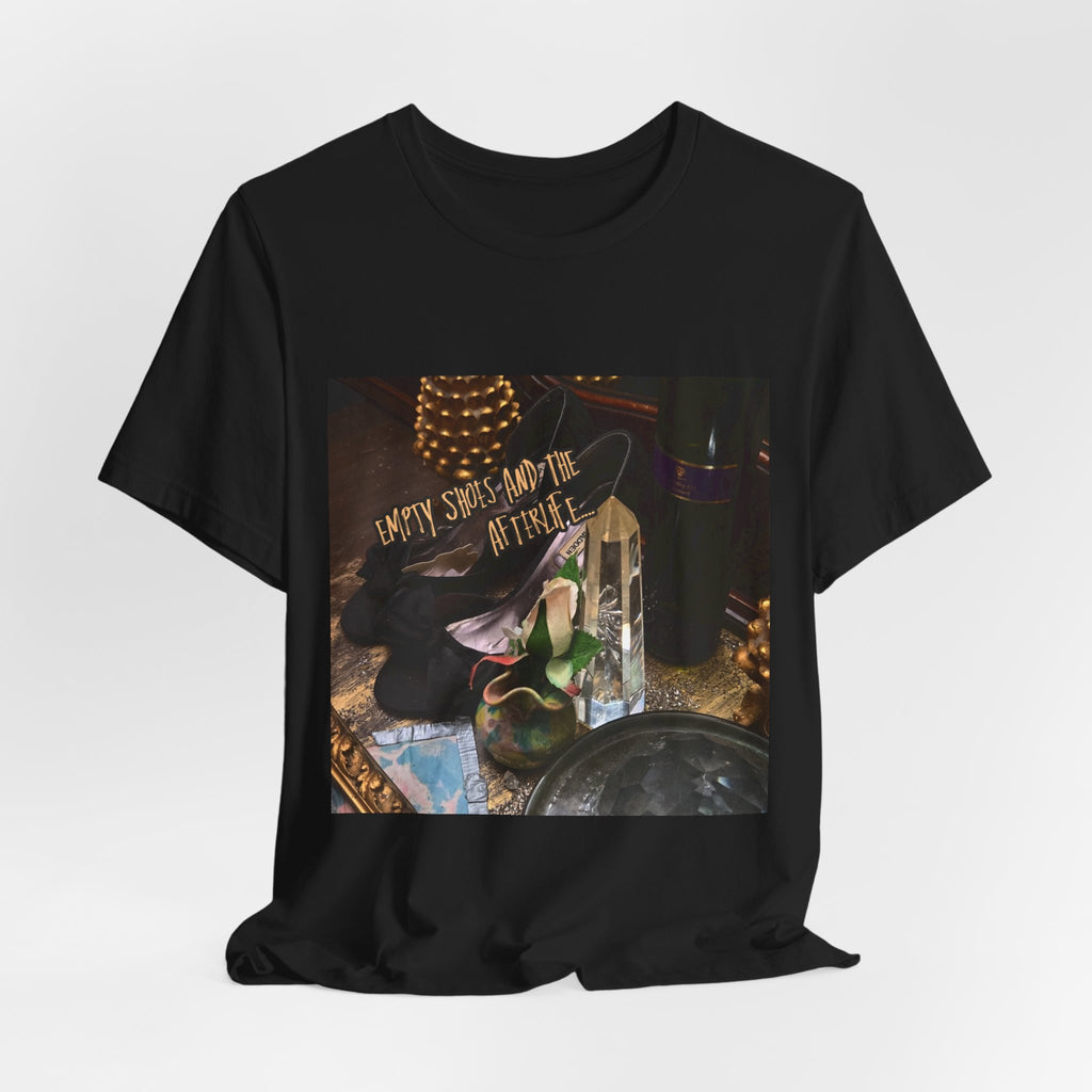 Mystic Altar T‑Shirt — Witchy Crystal & Tarot Vibes