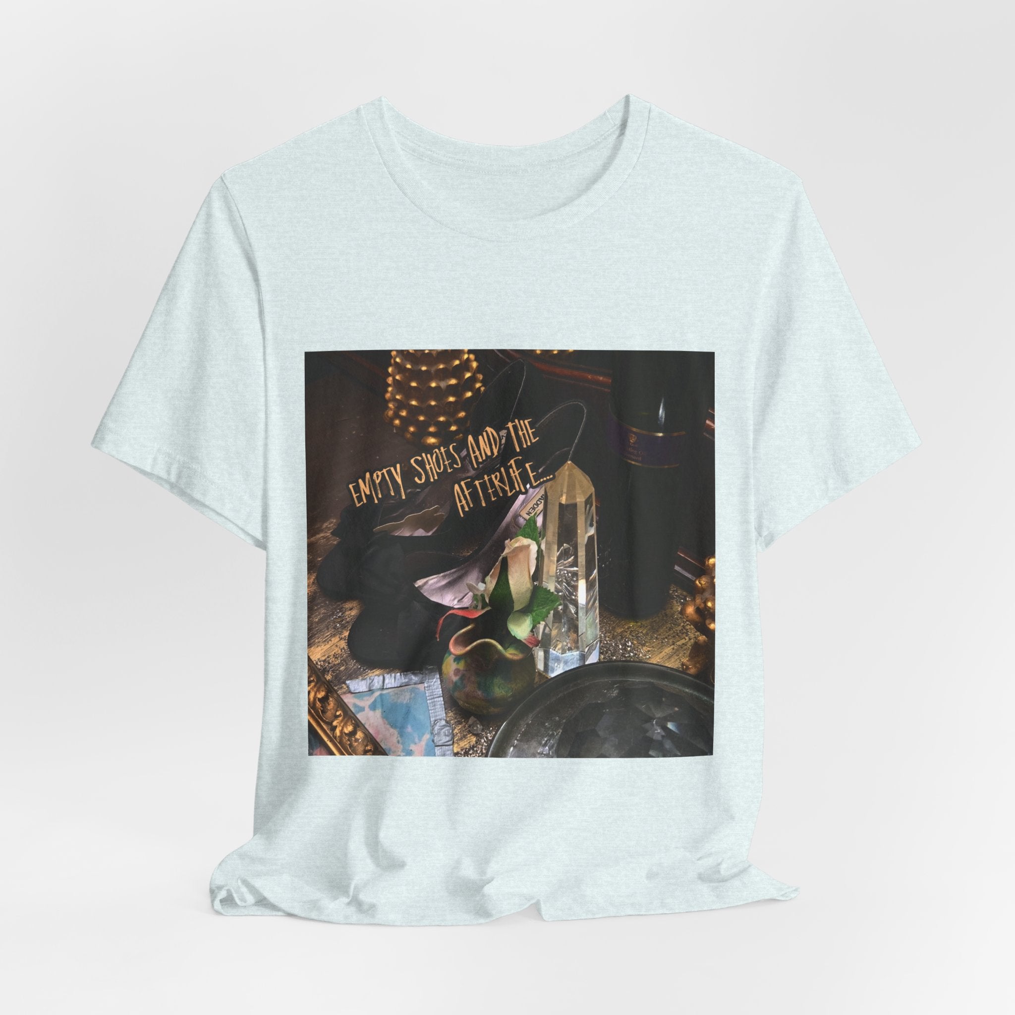Mystic Altar T‑Shirt — Witchy Crystal & Tarot Vibes