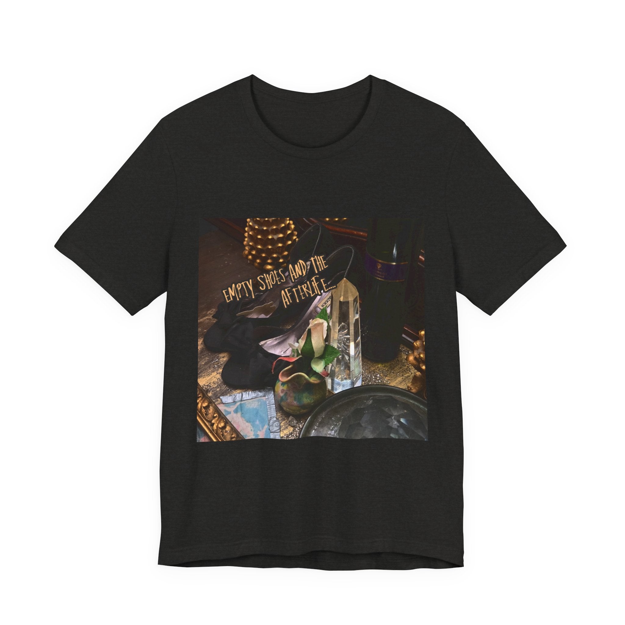 Mystic Altar T‑Shirt — Witchy Crystal & Tarot Vibes