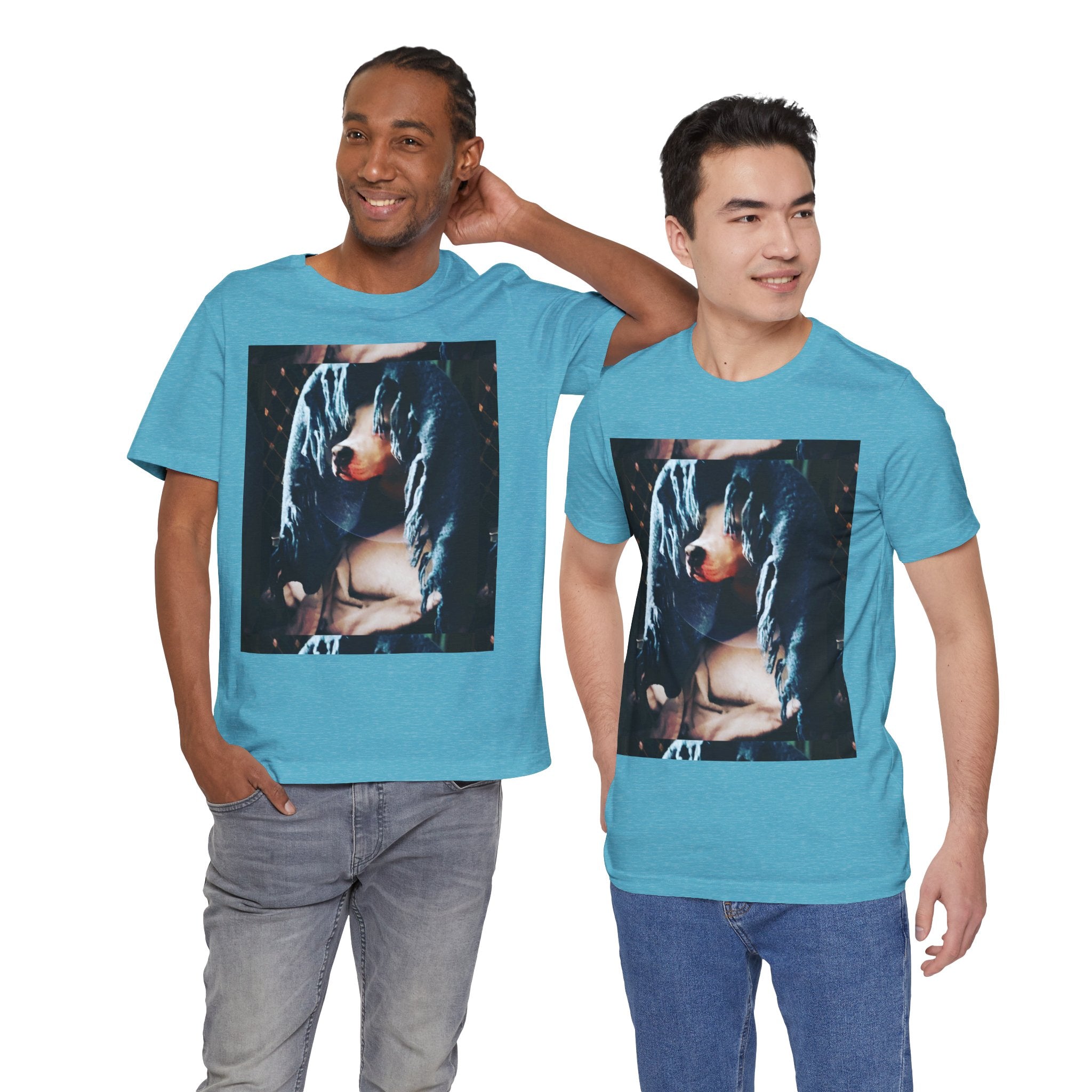 Dachshund in Dreads Graphic T-Shirt