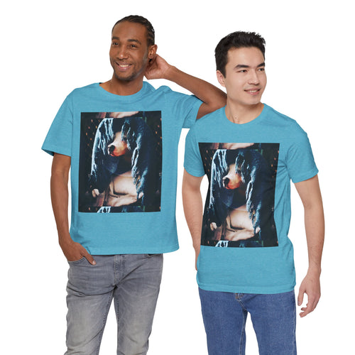 Dachshund in Dreads Graphic T-Shirt