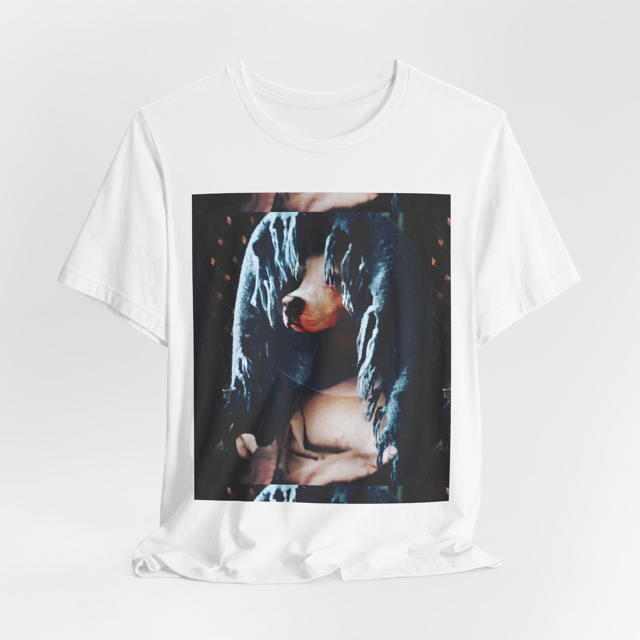 Dachshund in Dreads Graphic T-Shirt
