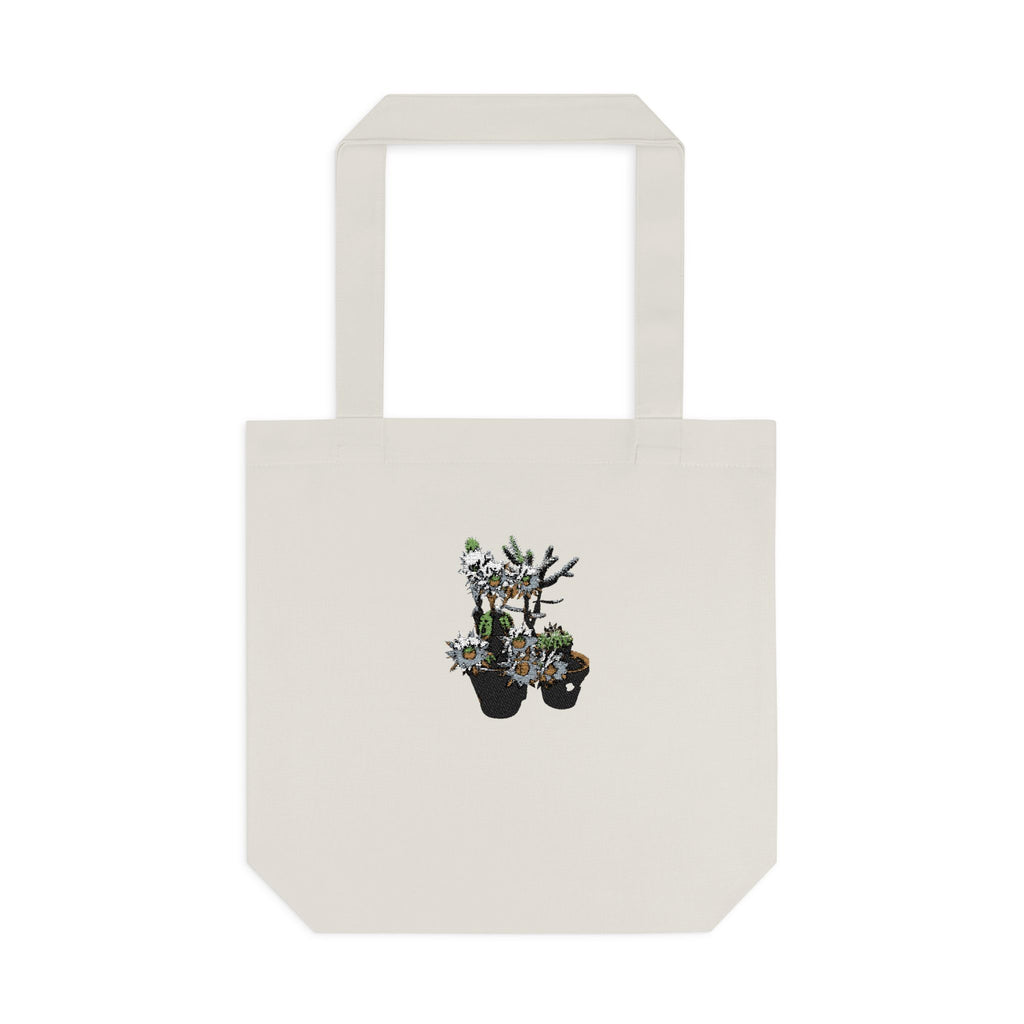 Bloomin' Cactus Cotton Tote — Gift Bag