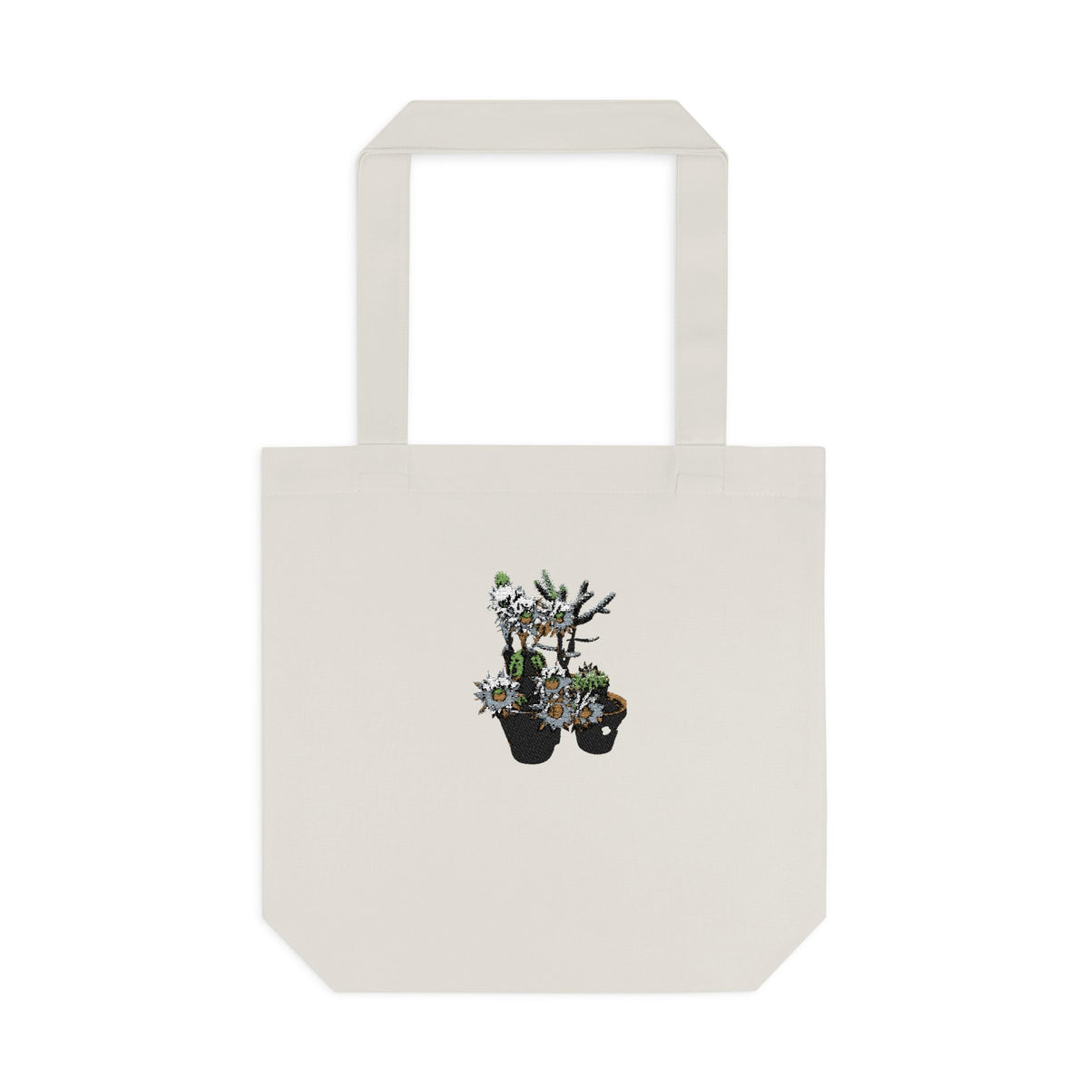 Bloomin' Cactus Cotton Tote — Gift Bag