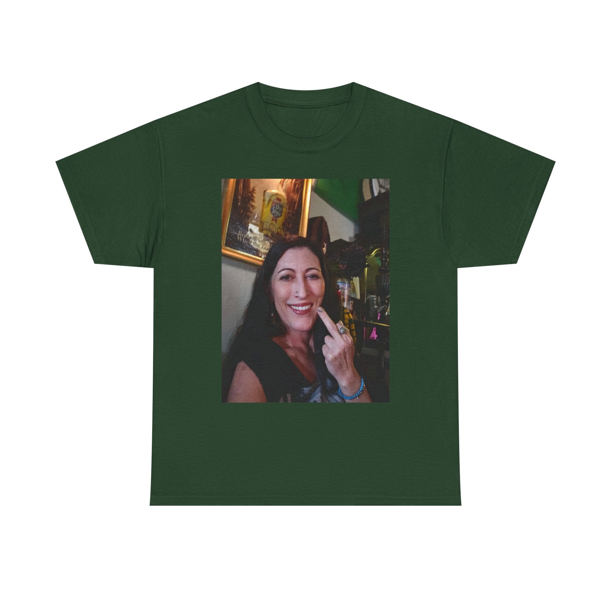 Photo Portrait Tee — Casual Personalized Graphic T‑Shirt