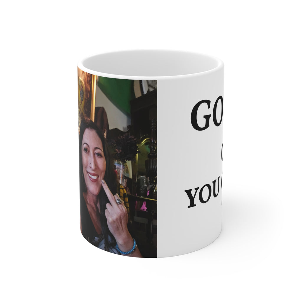 Photo Collage Mug — Personalized Hi! & Go... Your Way 11oz Coffee Cup