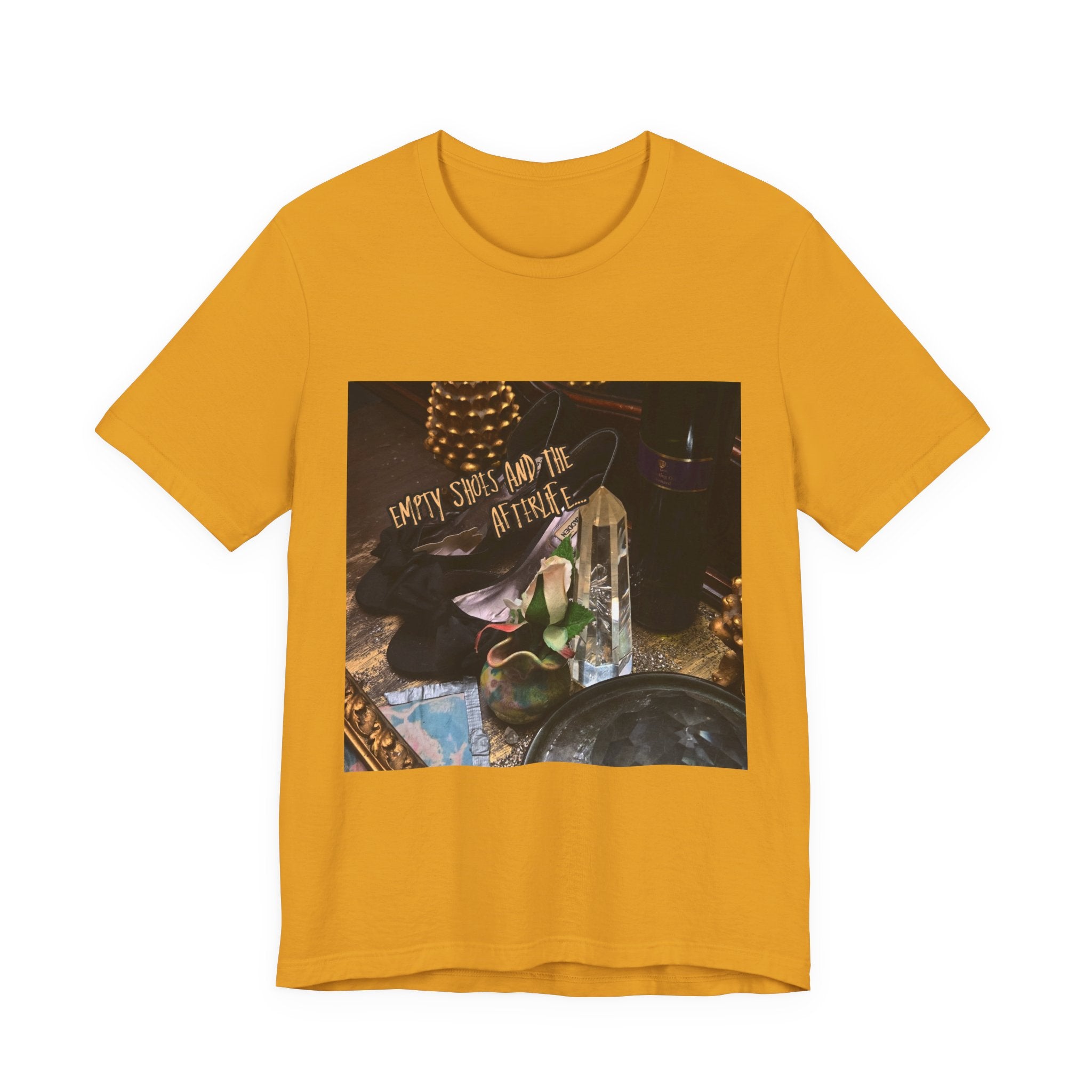 Mystic Altar T‑Shirt — Witchy Crystal & Tarot Vibes
