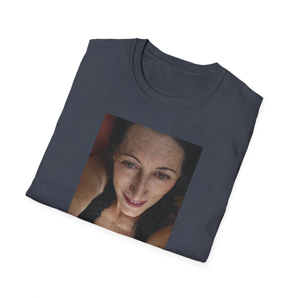 Photo Print T-Shirt — Personalized Selfie Portrait Tee