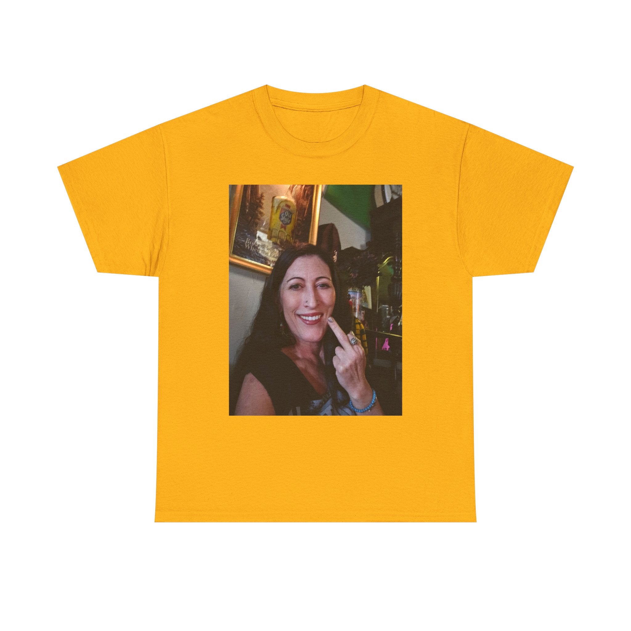 Photo Portrait Tee — Casual Personalized Graphic T‑Shirt