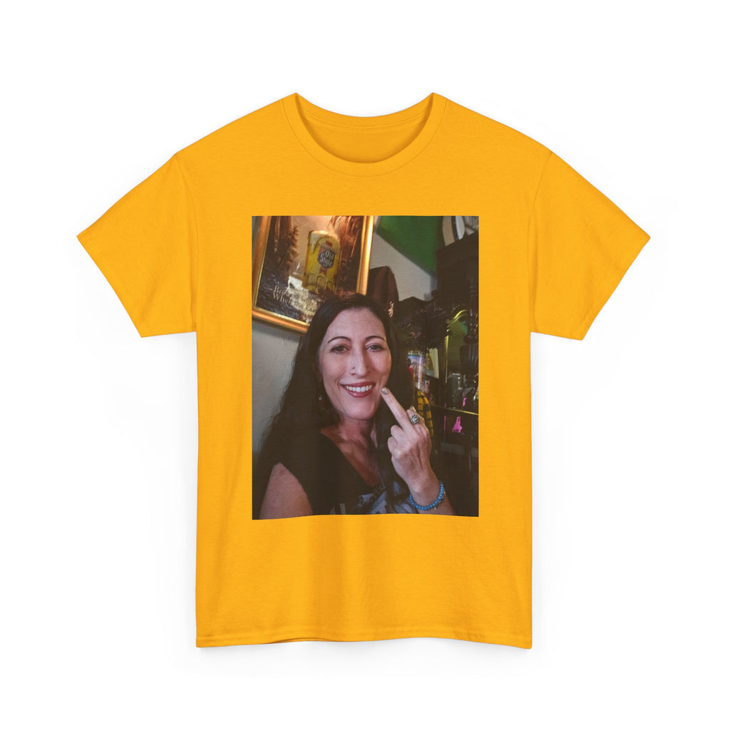 Photo Portrait Tee — Casual Personalized Graphic T‑Shirt