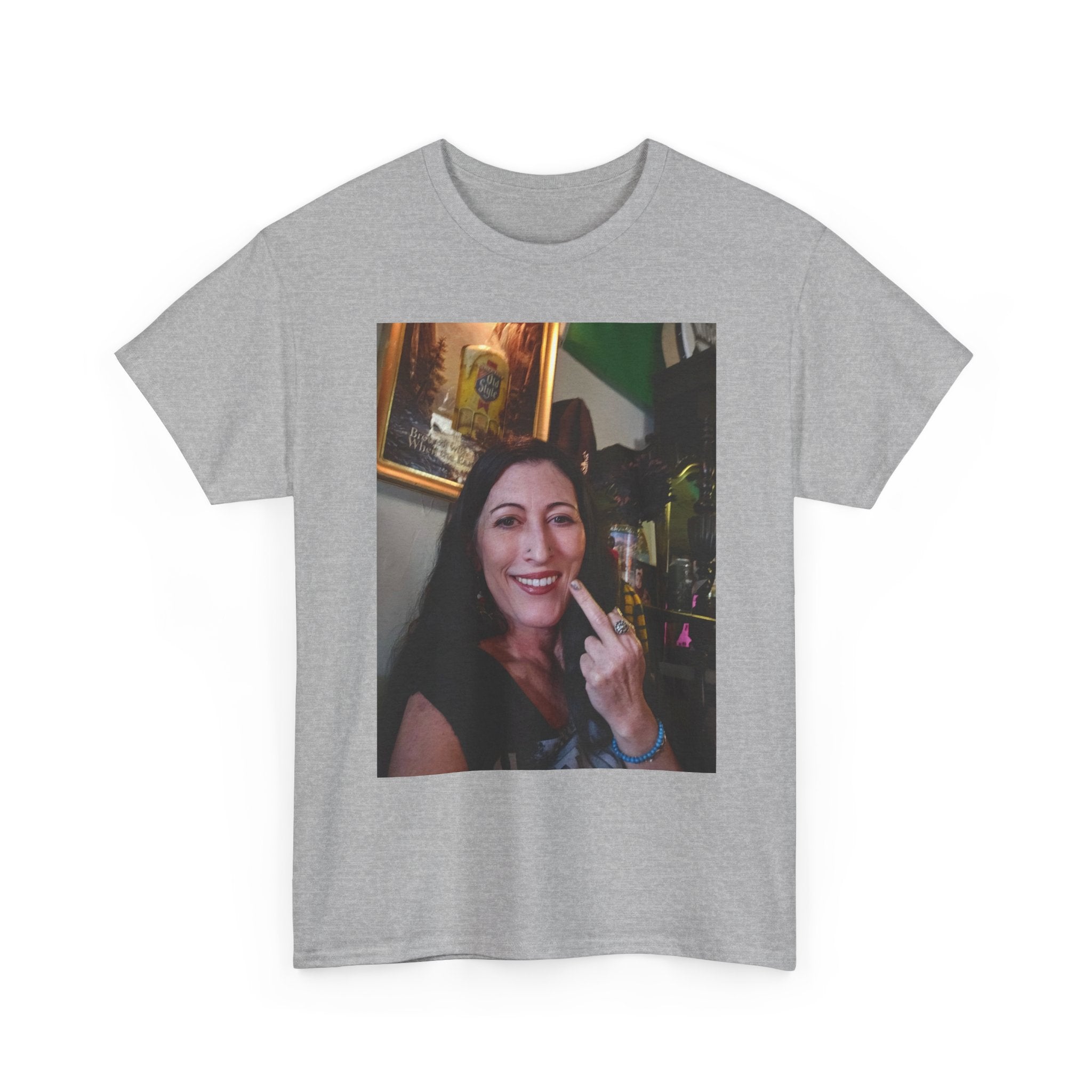 Photo Portrait Tee — Casual Personalized Graphic T‑Shirt