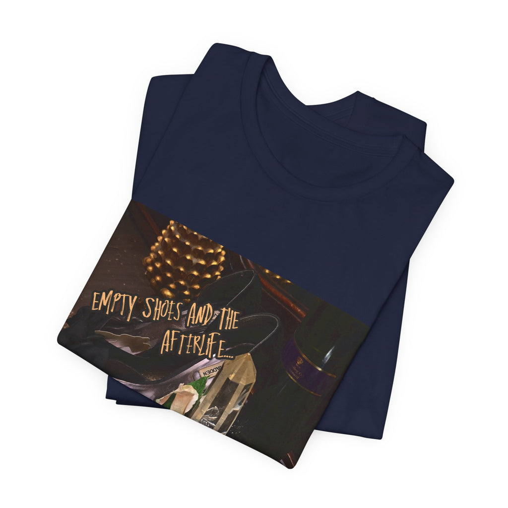 Mystic Altar T‑Shirt — Witchy Crystal & Tarot Vibes