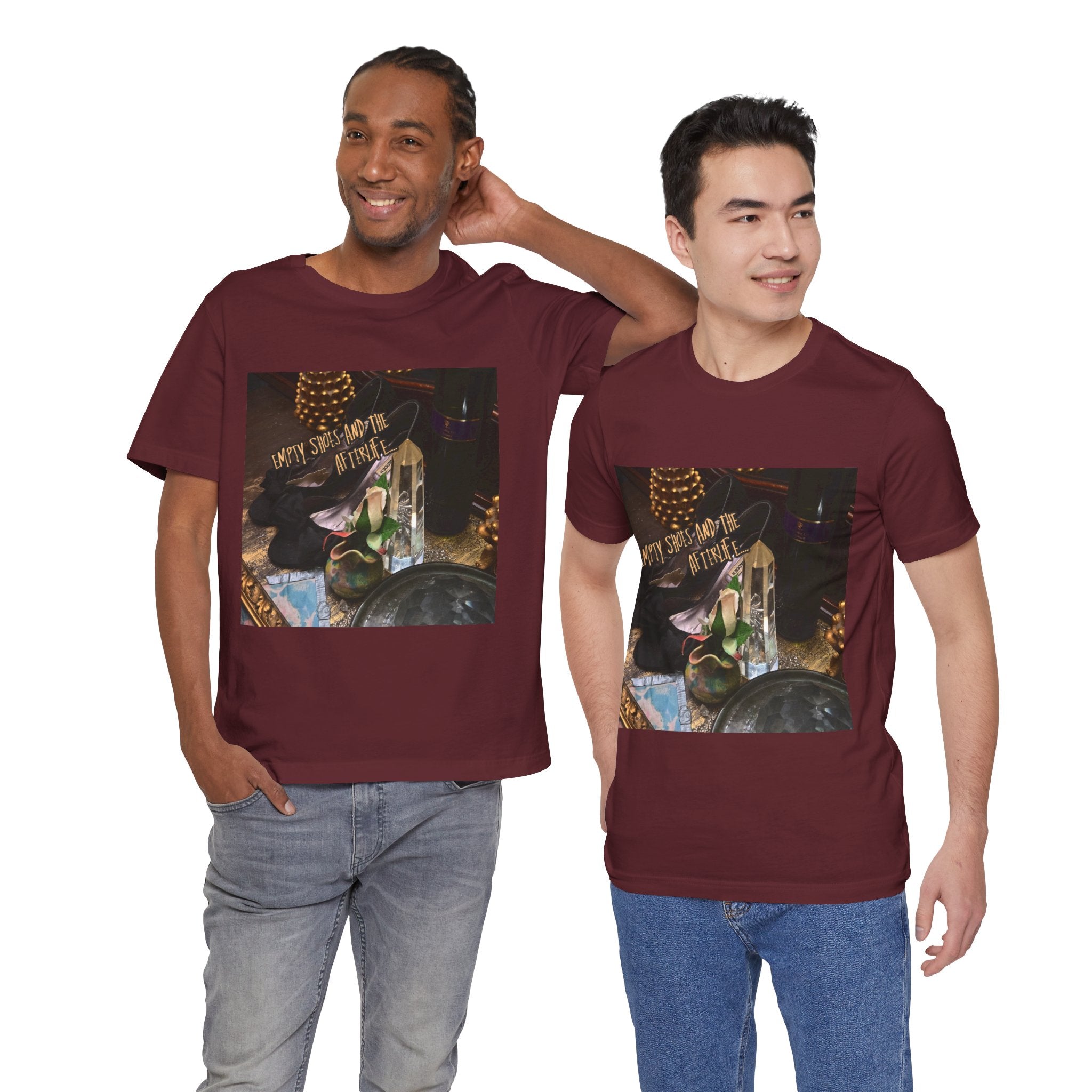 Mystic Altar T‑Shirt — Witchy Crystal & Tarot Vibes