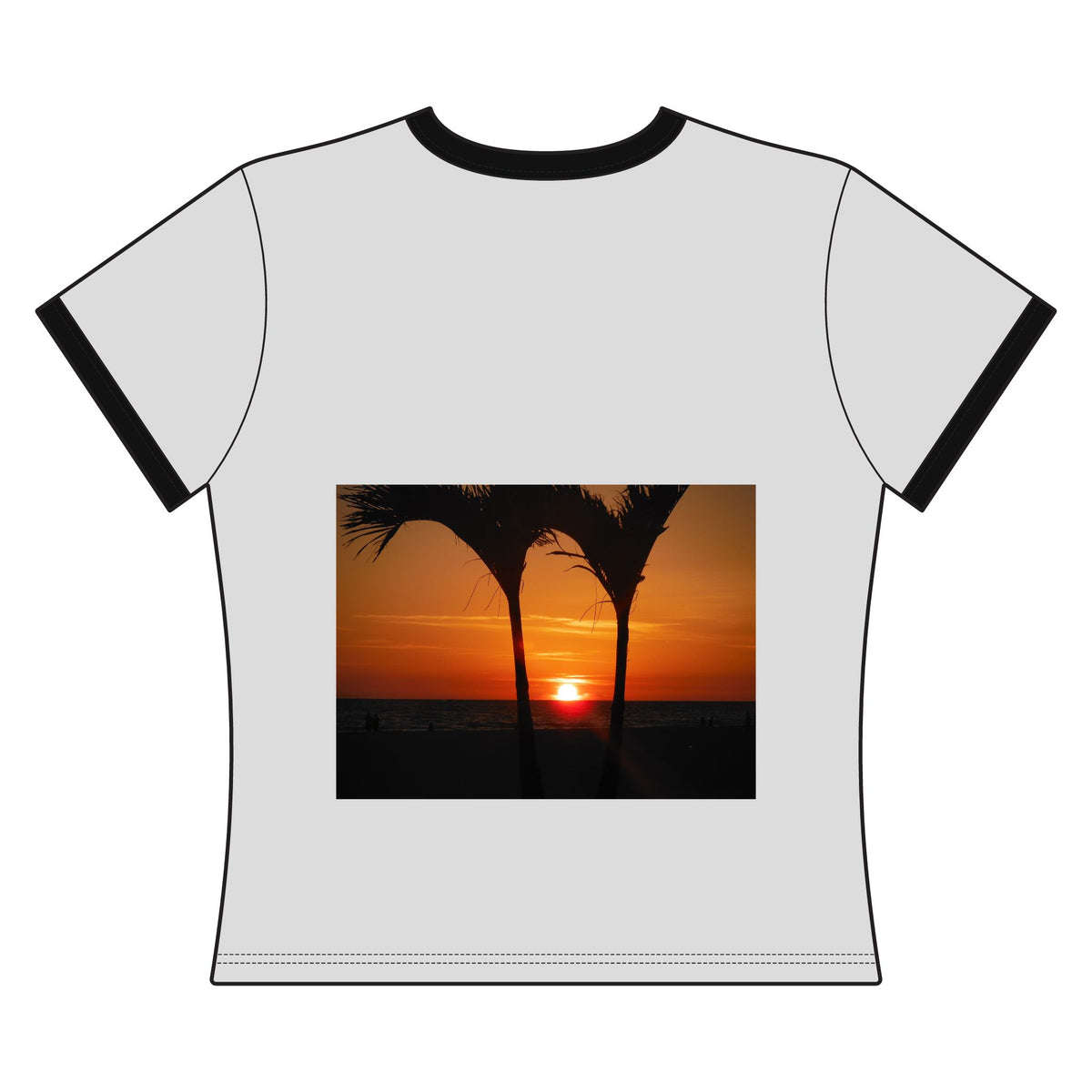 Women's Ringer Tee