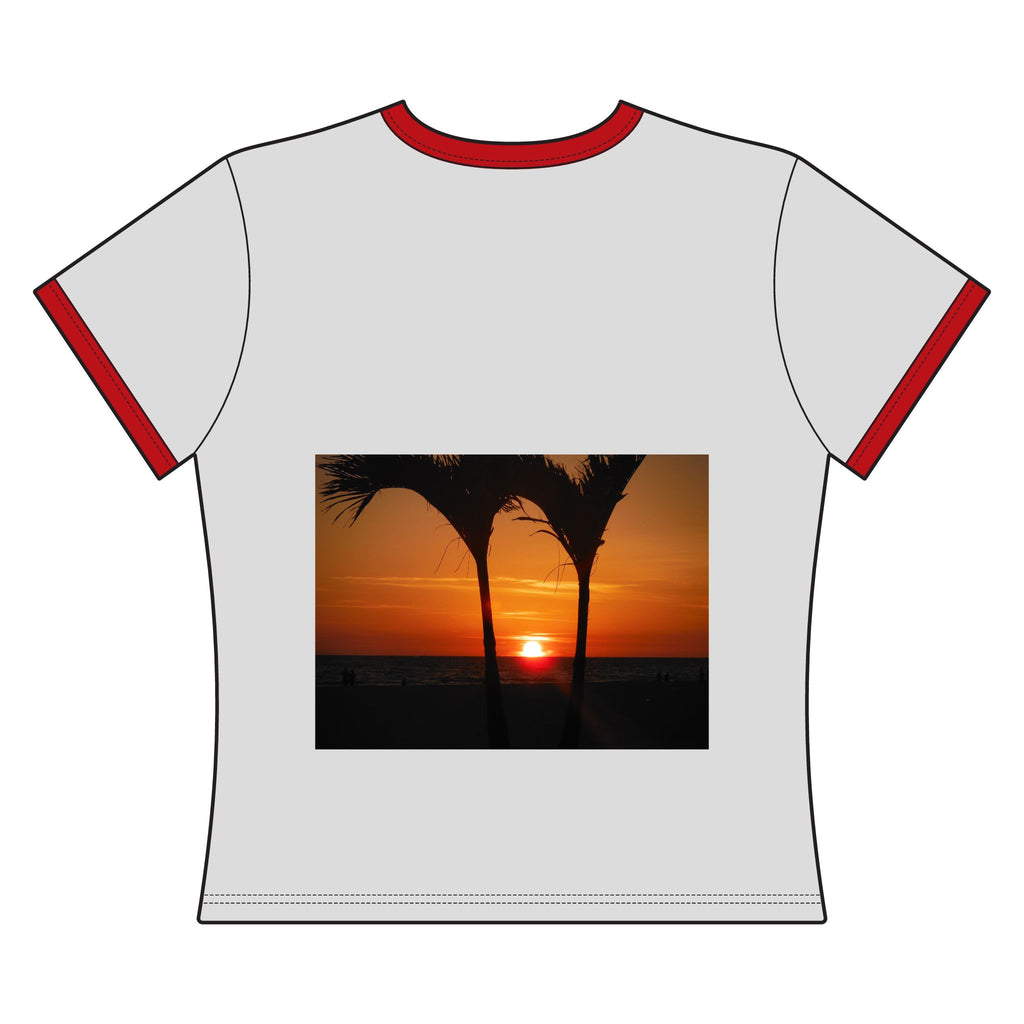 Women's Ringer Tee