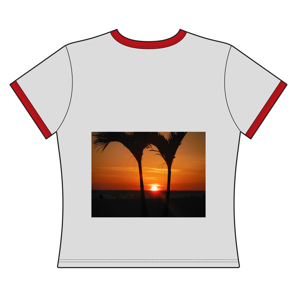 Women's Ringer Tee