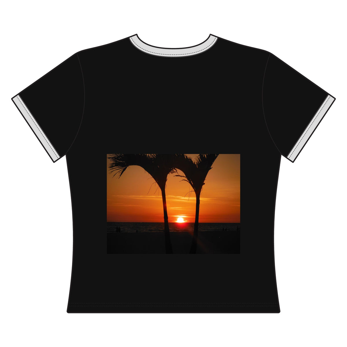 Women's Ringer Tee
