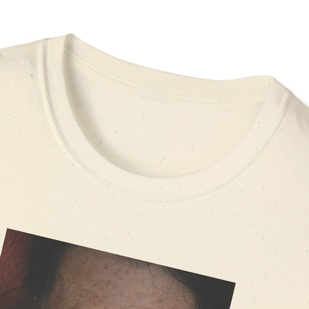 Photo Print T-Shirt — Personalized Selfie Portrait Tee