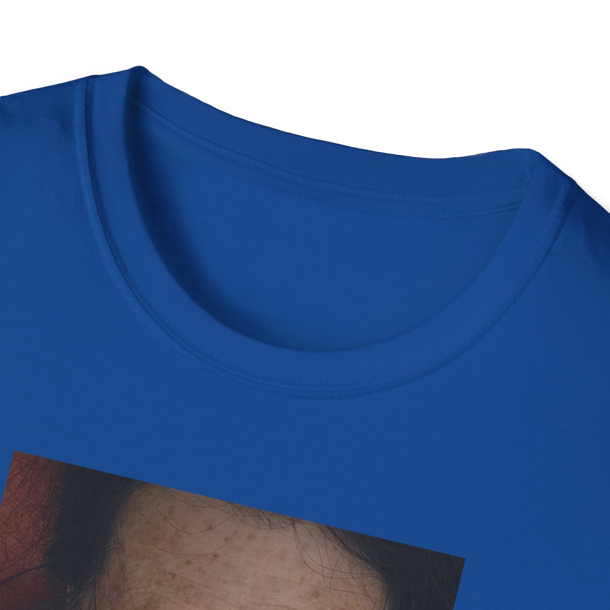 Photo Print T-Shirt — Personalized Selfie Portrait Tee