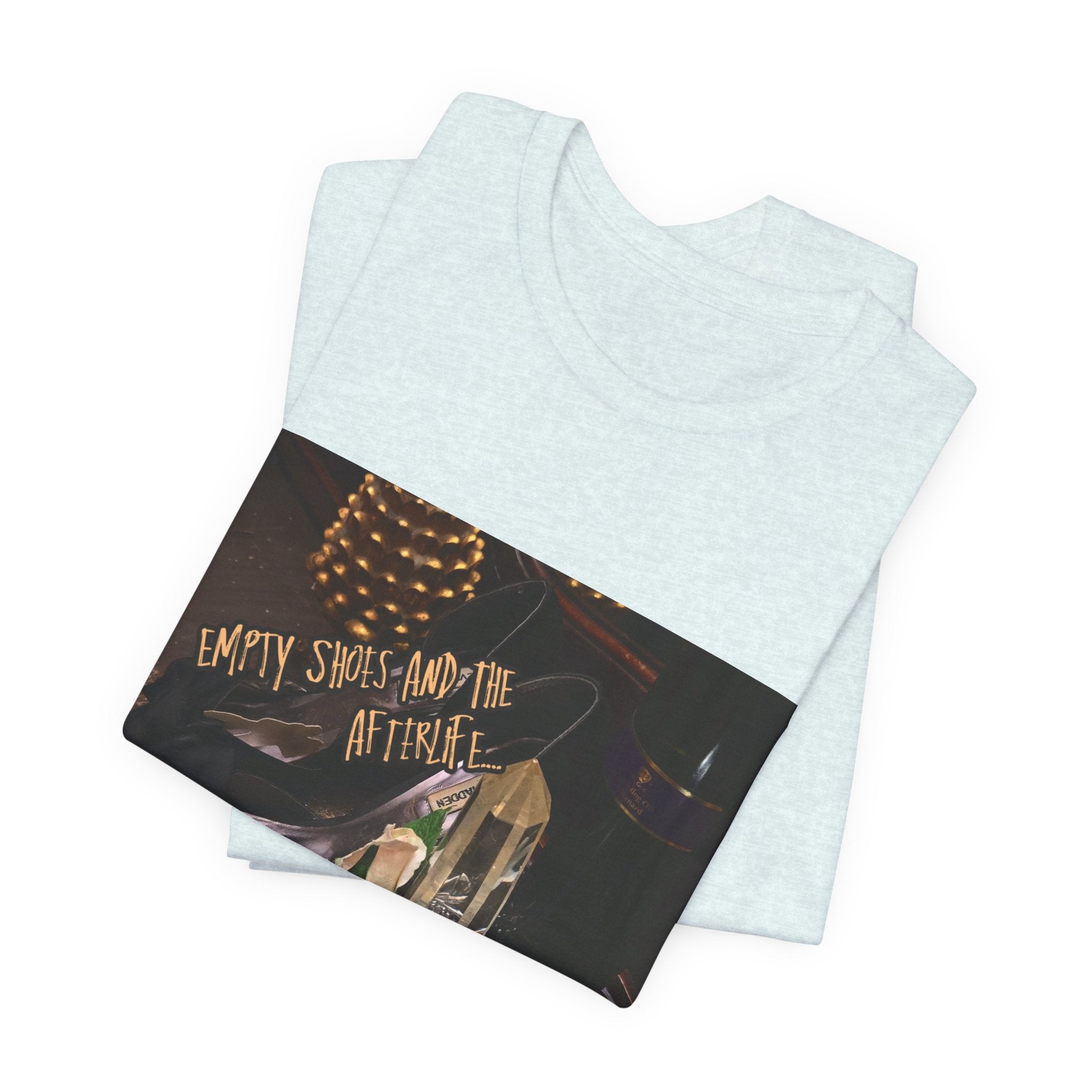 Mystic Altar T‑Shirt — Witchy Crystal & Tarot Vibes