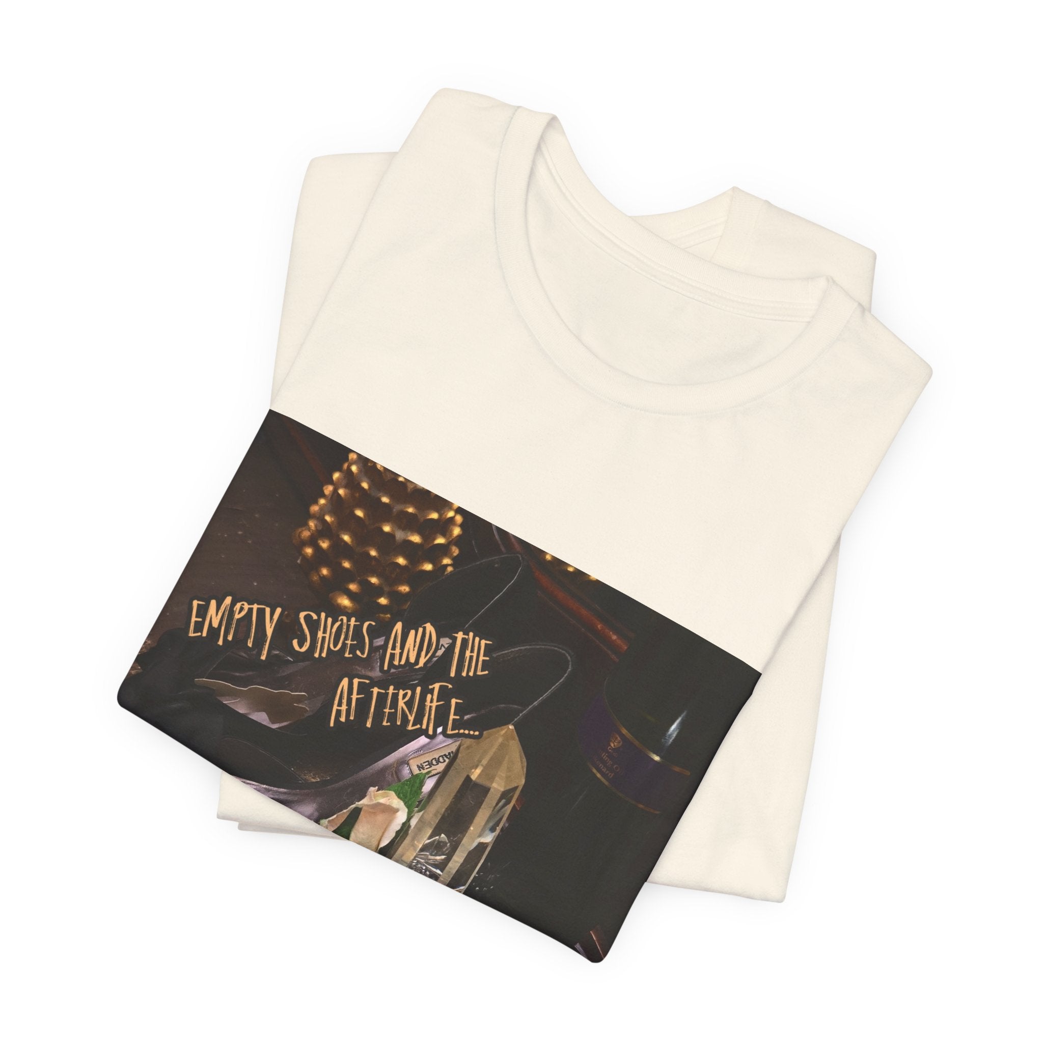 Mystic Altar T‑Shirt — Witchy Crystal & Tarot Vibes