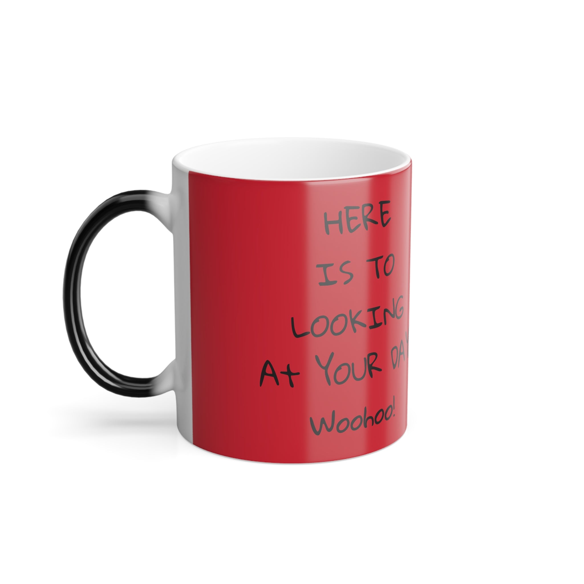 Color-Morph Photo Mug — Personalized 11oz Heat-Activated Coffee Cup