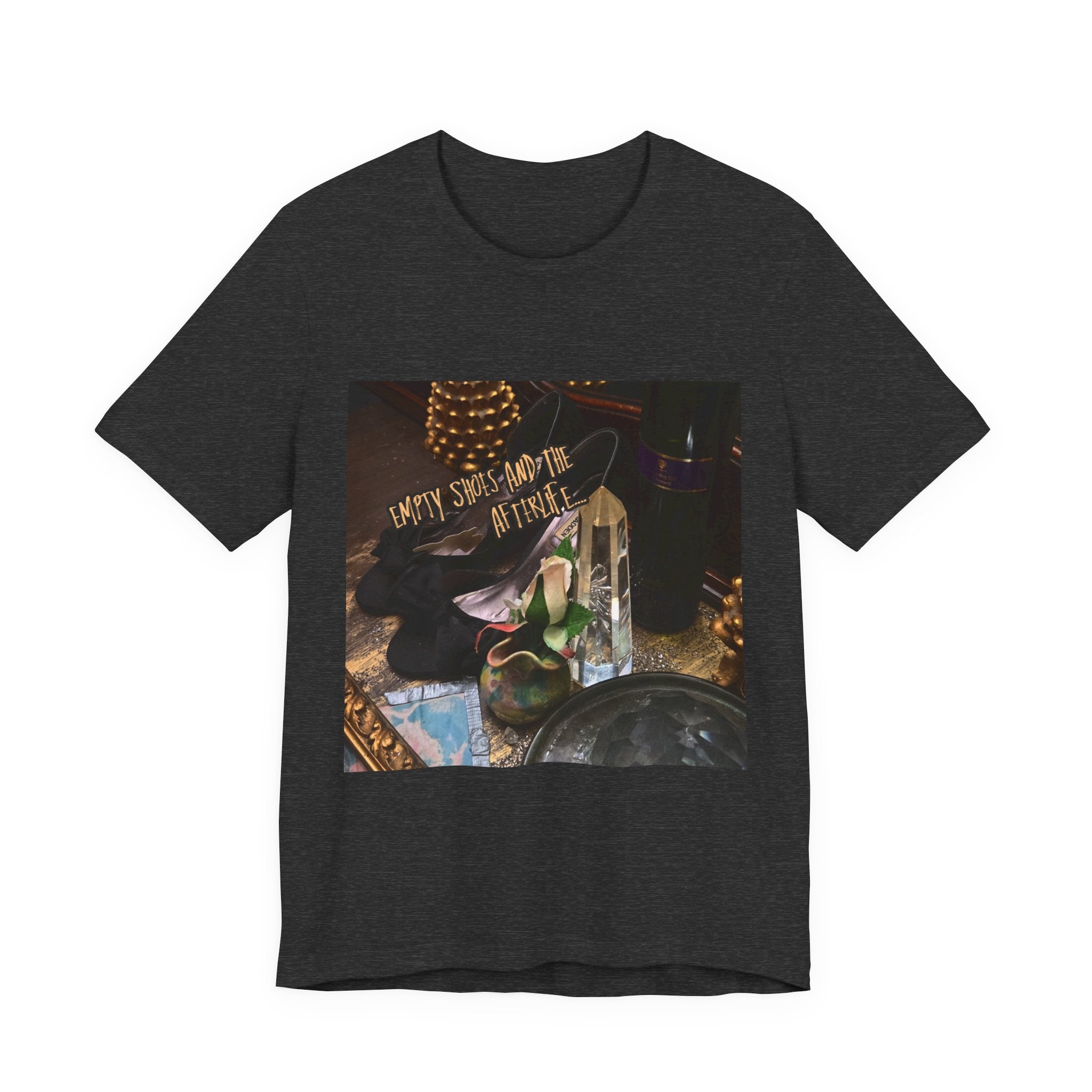 Mystic Altar T‑Shirt — Witchy Crystal & Tarot Vibes