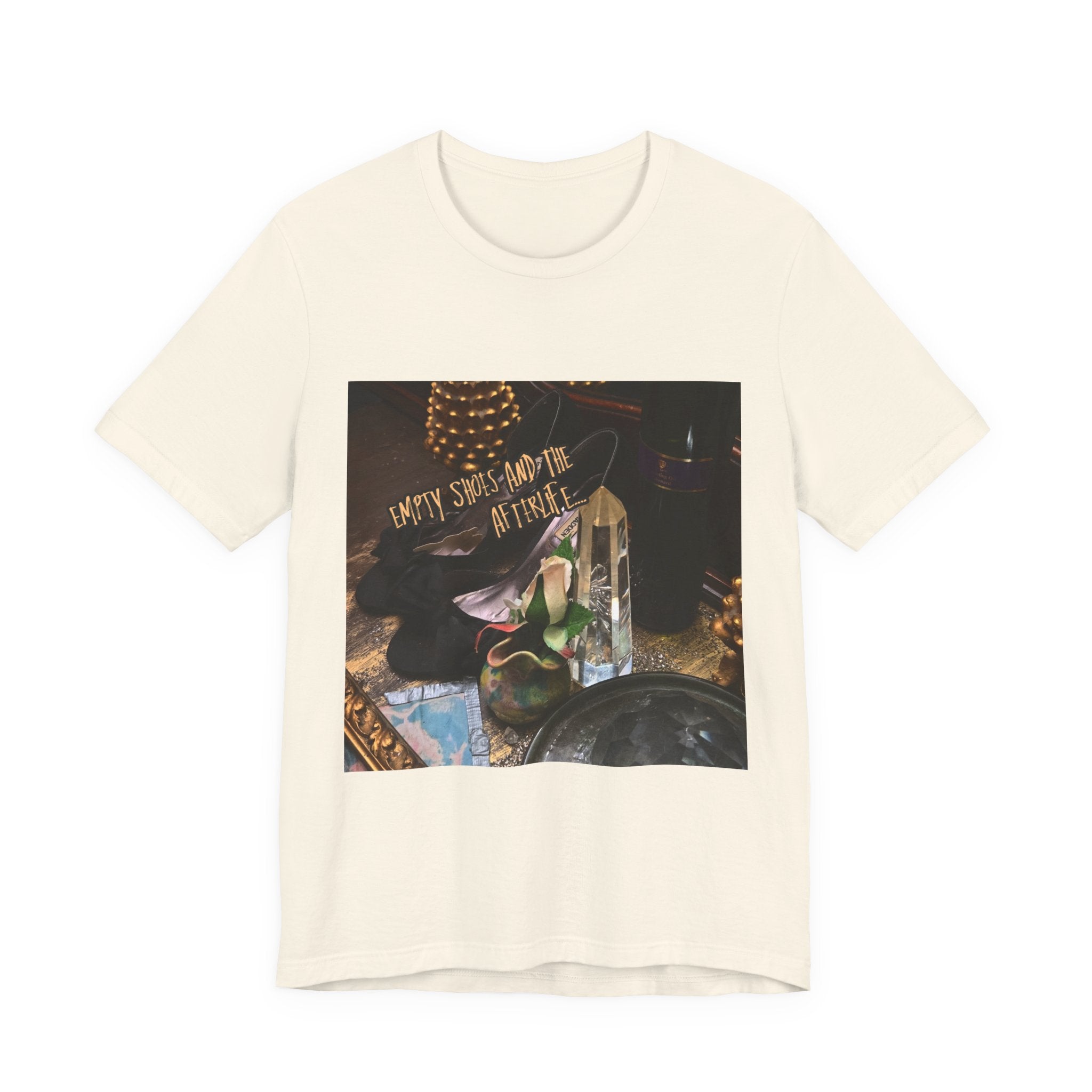 Mystic Altar T‑Shirt — Witchy Crystal & Tarot Vibes