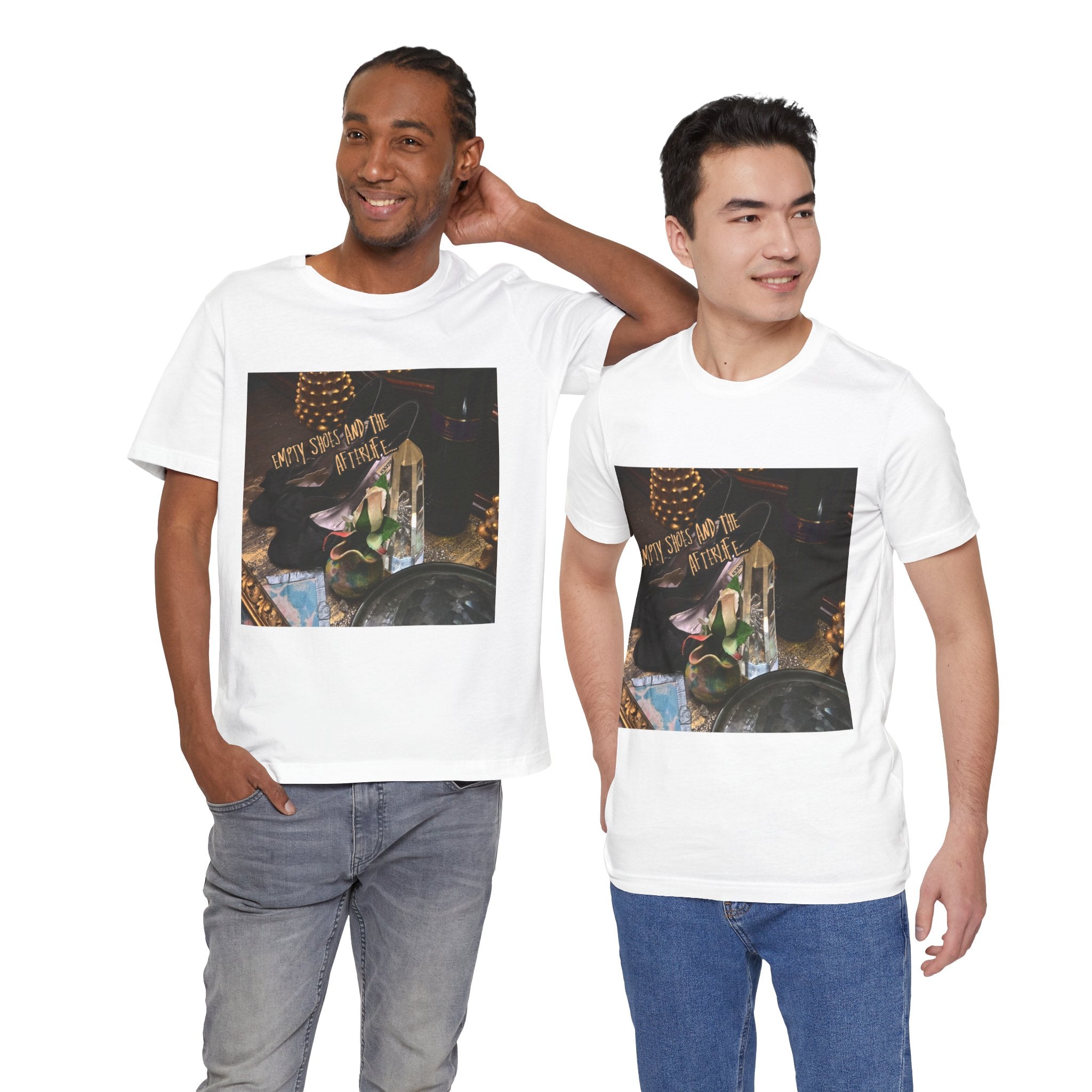 Mystic Altar T‑Shirt — Witchy Crystal & Tarot Vibes