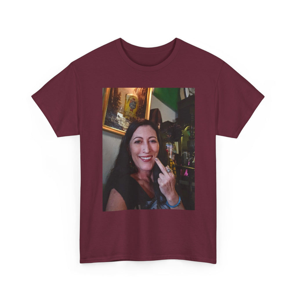 Photo Portrait Tee — Casual Personalized Graphic T‑Shirt