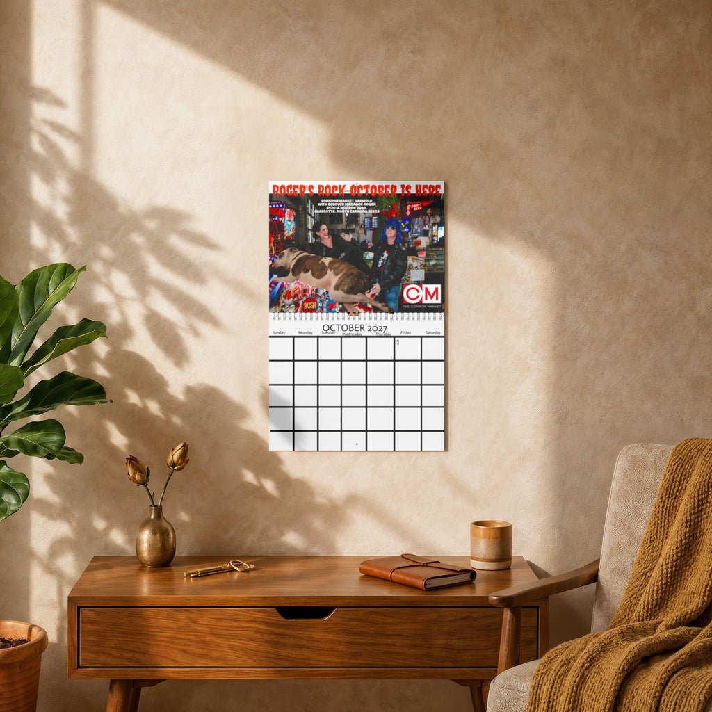 Copy of 2027 Motivational Wall Calendar — "Let It Be A GREAT NEW 2027 AHEAD"