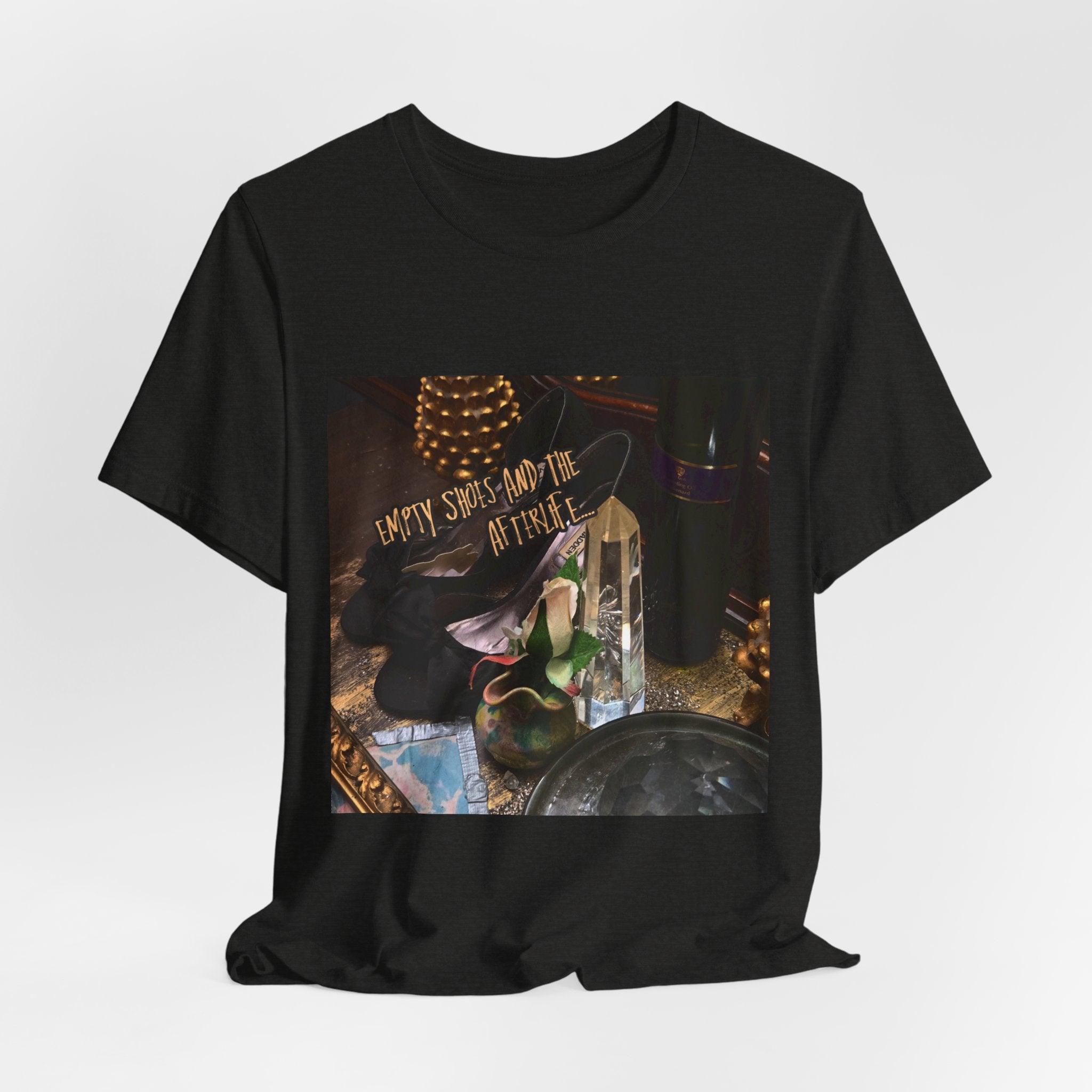 Mystic Altar T‑Shirt — Witchy Crystal & Tarot Vibes