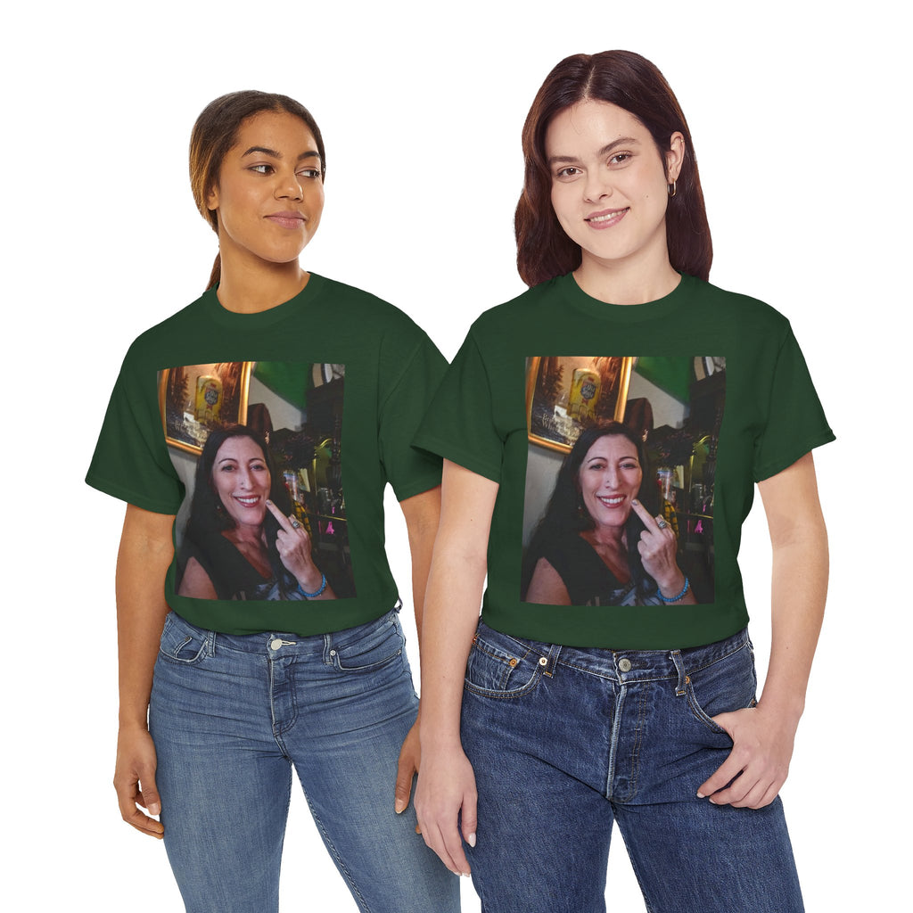 Photo Portrait Tee — Casual Personalized Graphic T‑Shirt