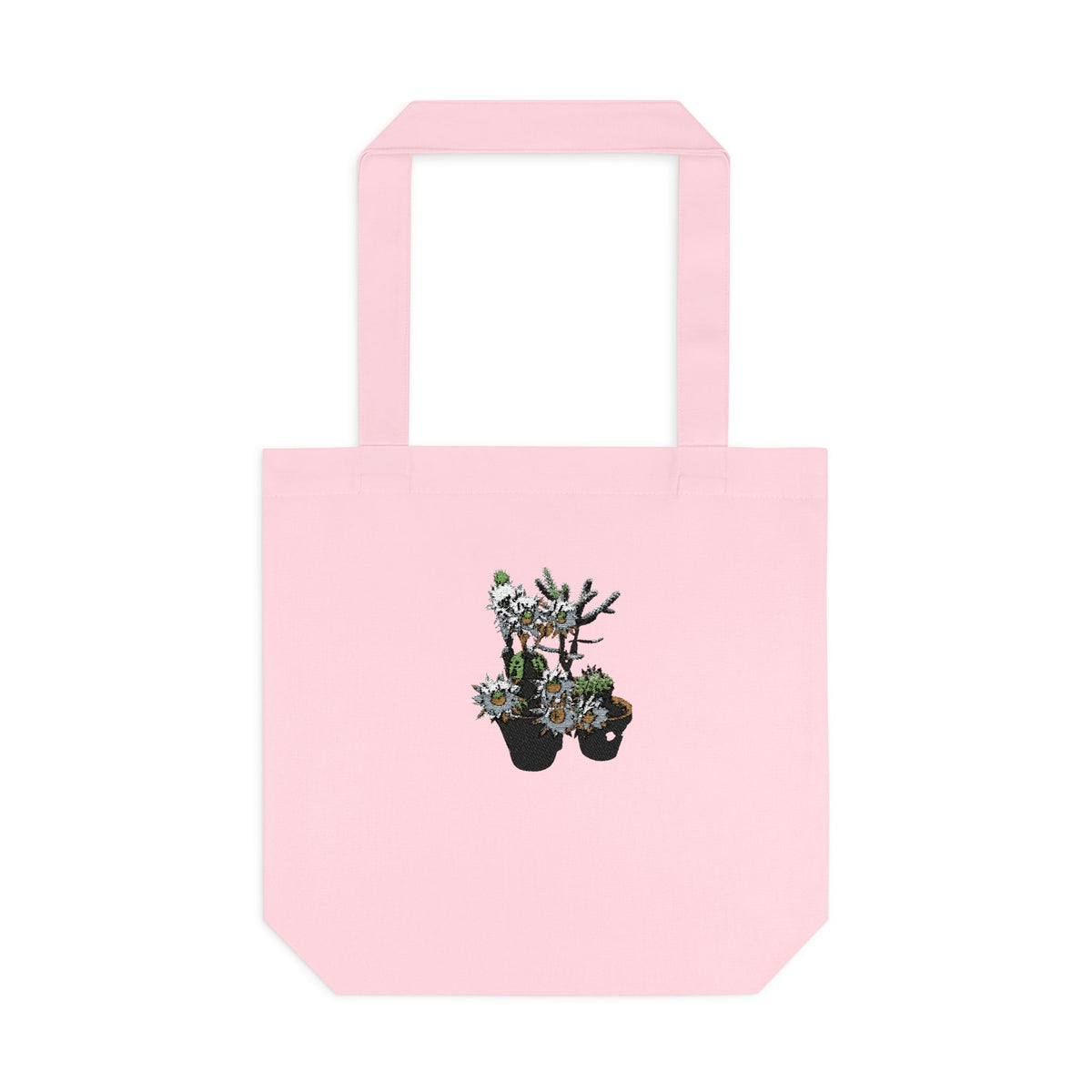 Bloomin' Cactus Cotton Tote — Gift Bag
