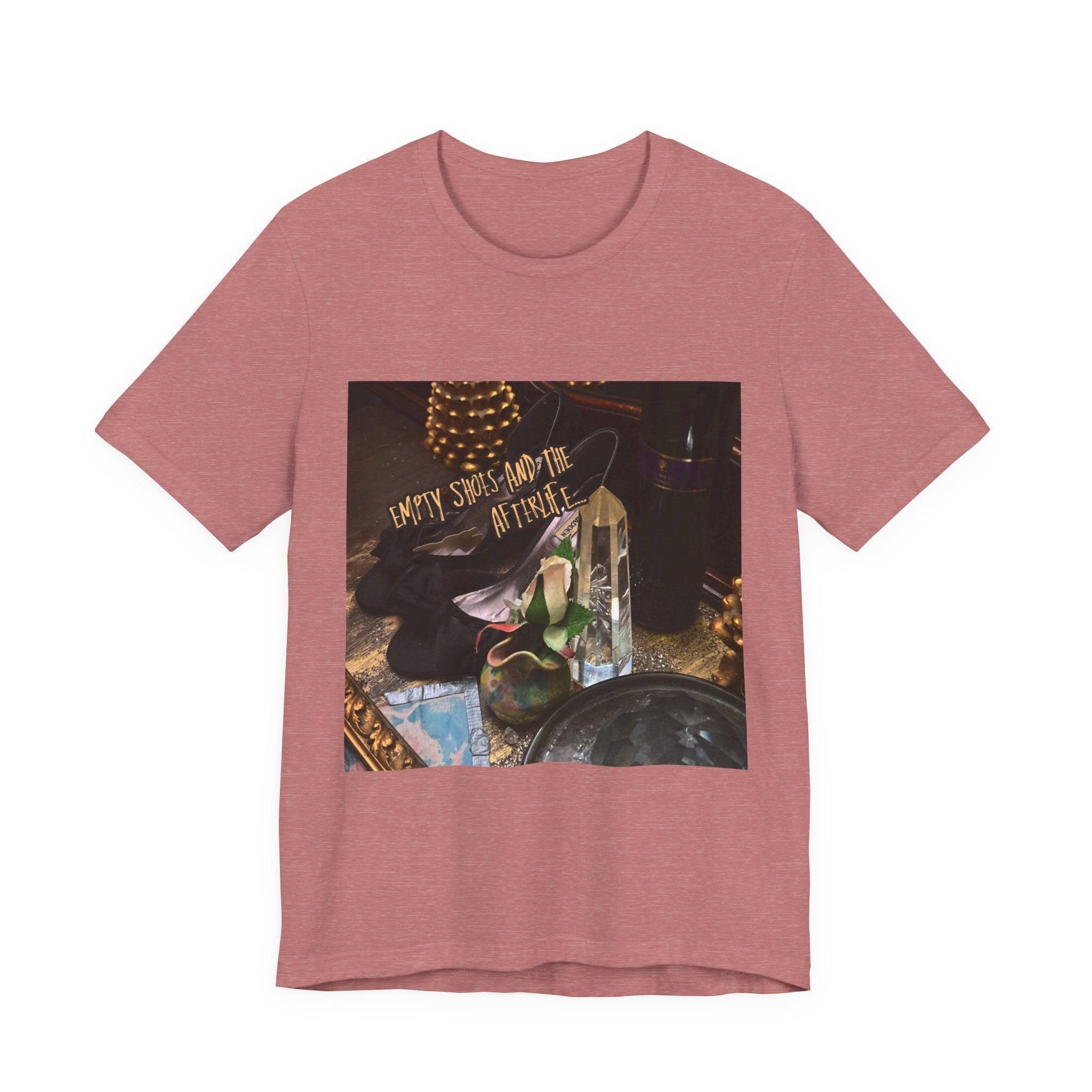 Mystic Altar T‑Shirt — Witchy Crystal & Tarot Vibes