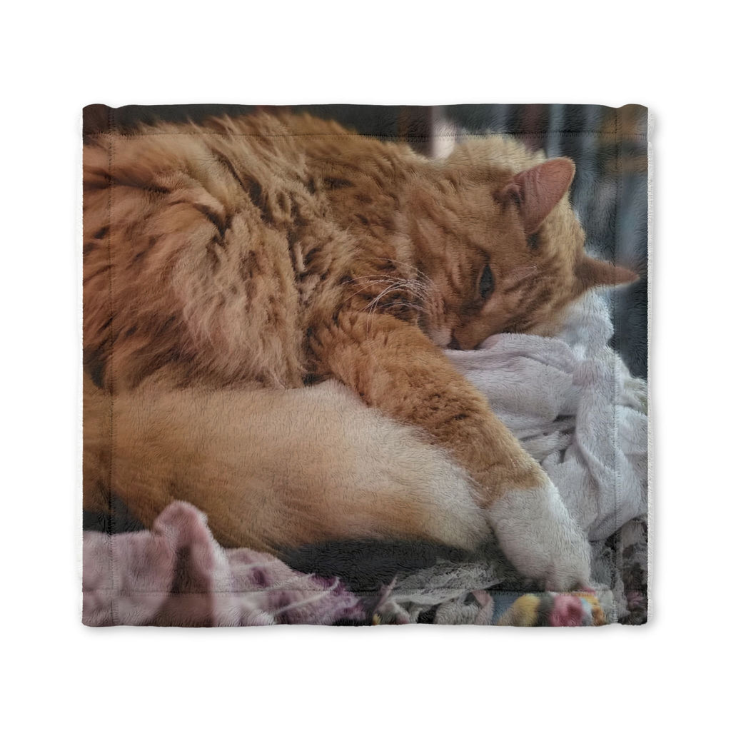 Minky Baby Lovey Blanket