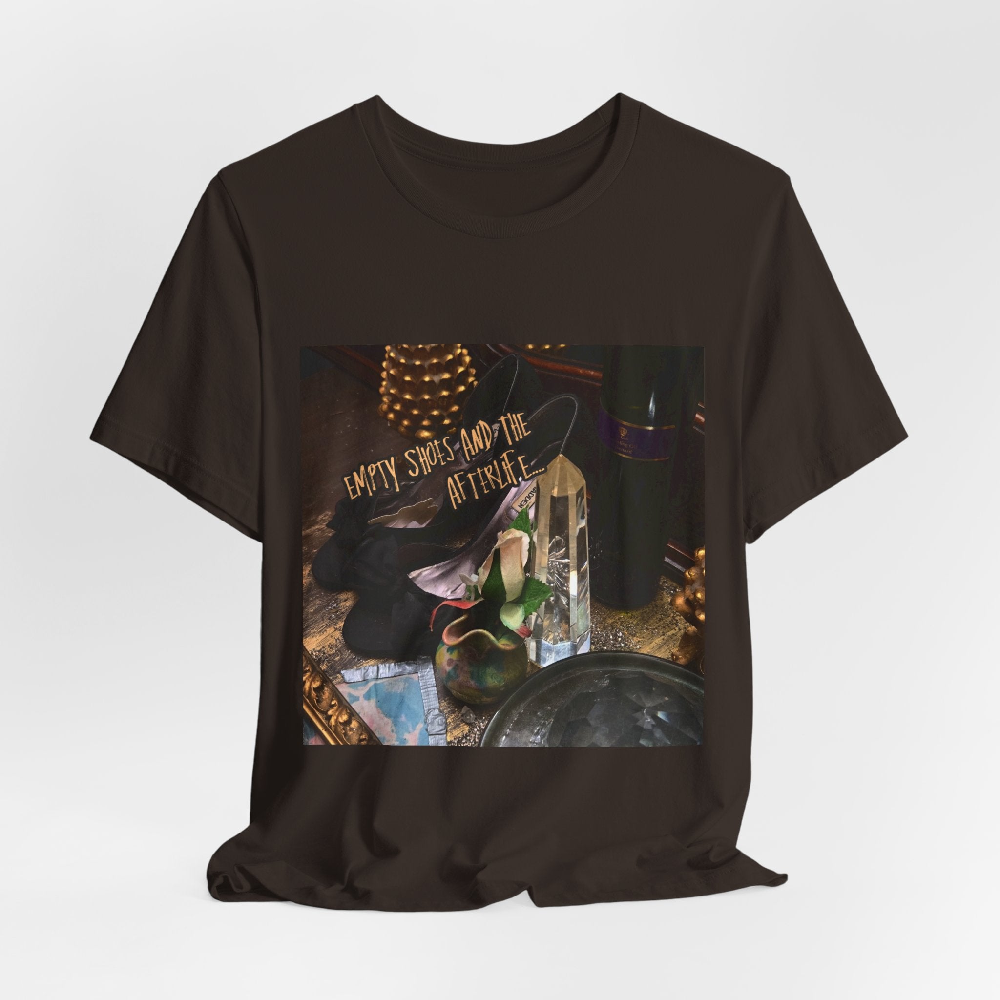 Mystic Altar T‑Shirt — Witchy Crystal & Tarot Vibes