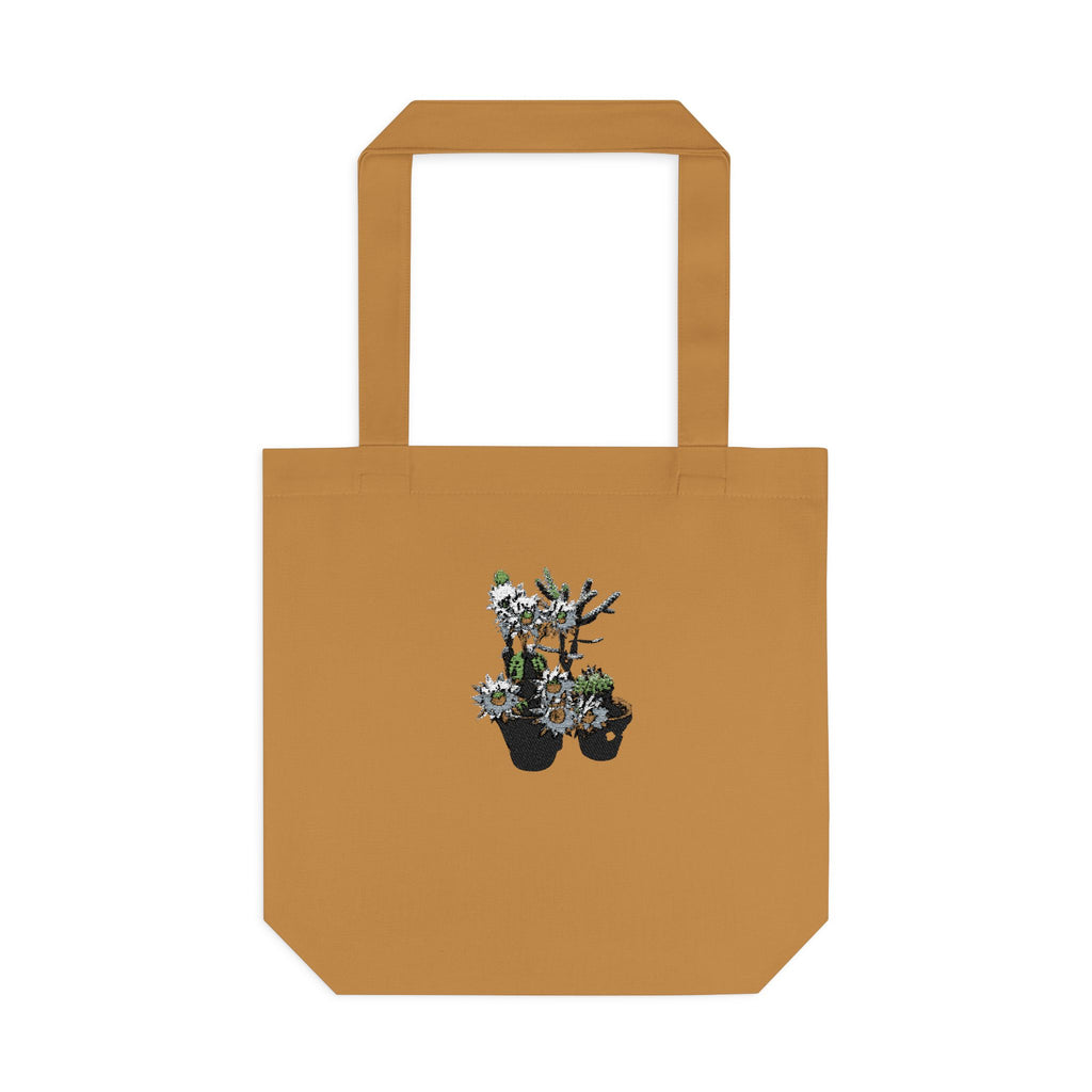 Bloomin' Cactus Cotton Tote — Gift Bag