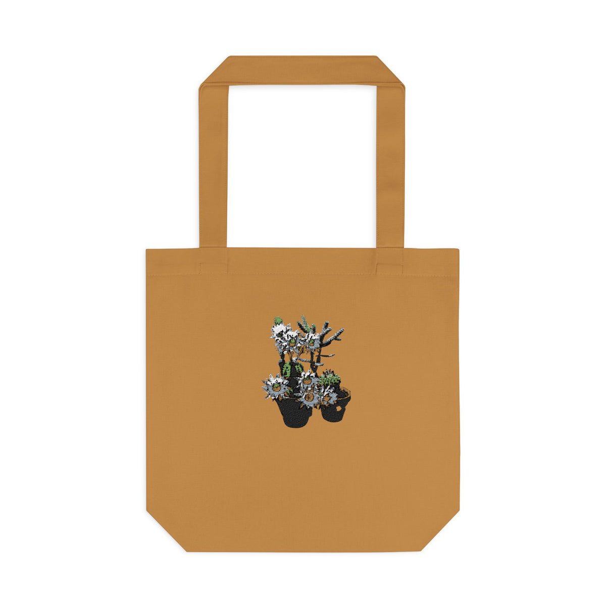 Bloomin' Cactus Cotton Tote — Gift Bag