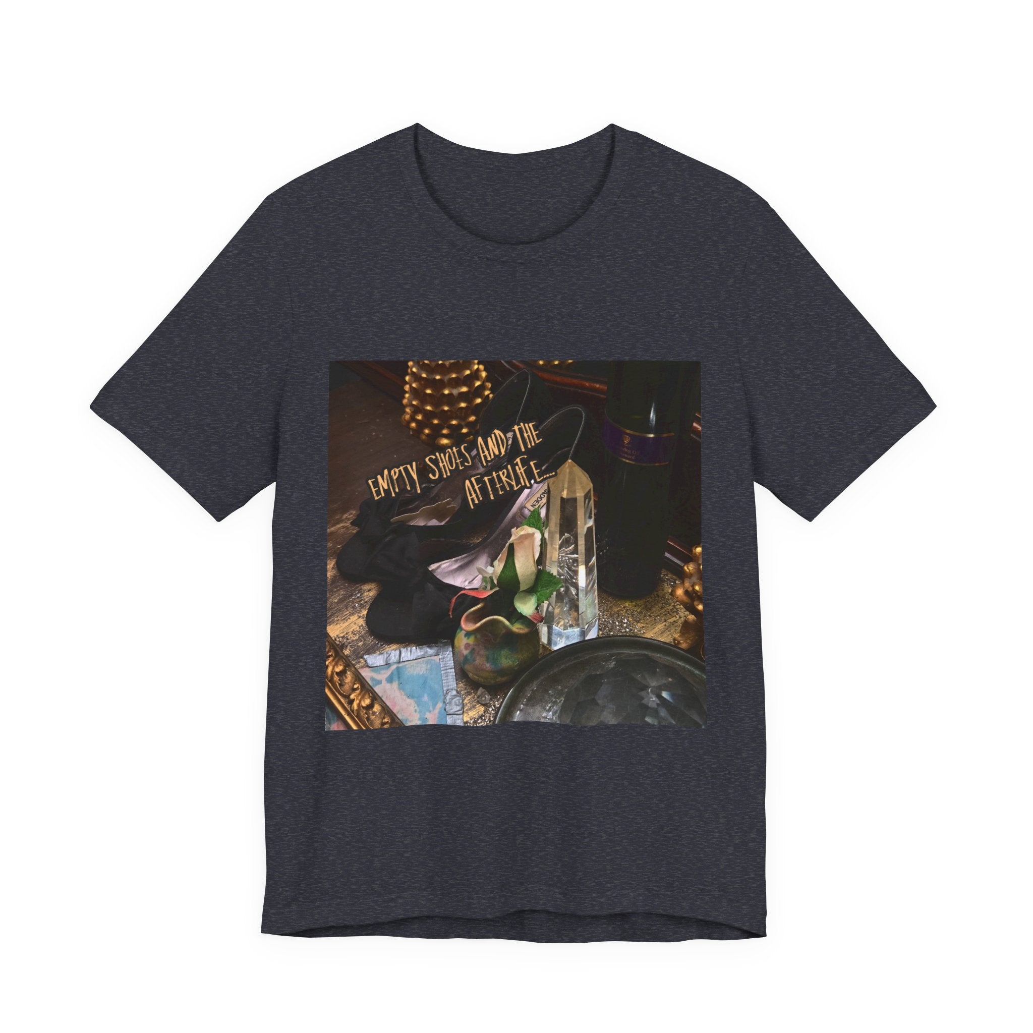 Mystic Altar T‑Shirt — Witchy Crystal & Tarot Vibes