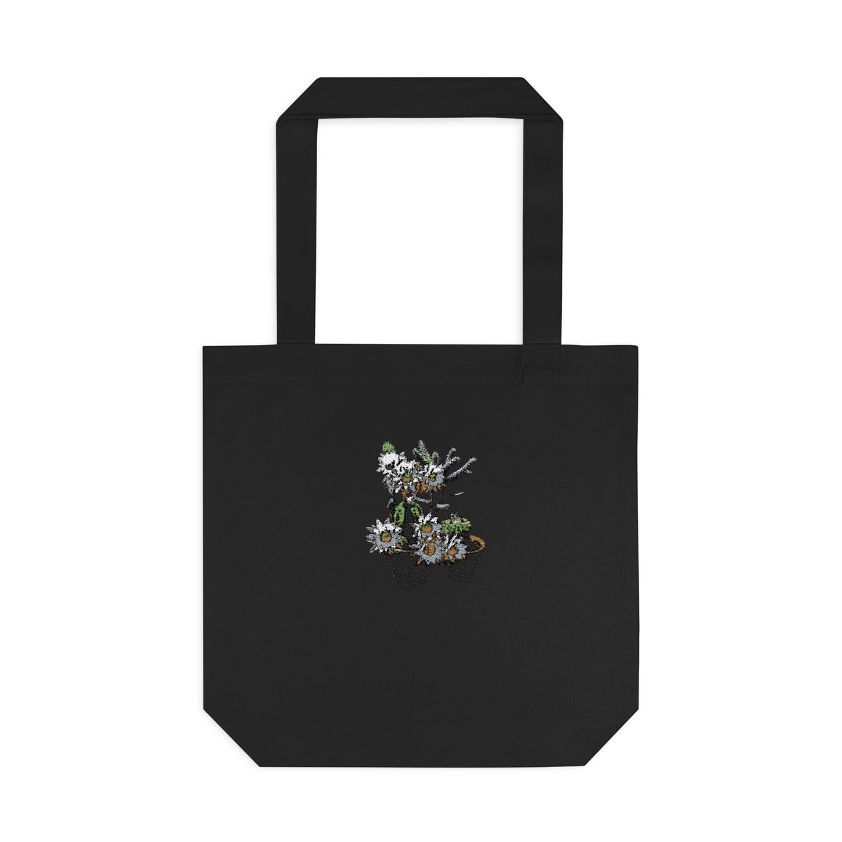 Bloomin' Cactus Cotton Tote — Gift Bag