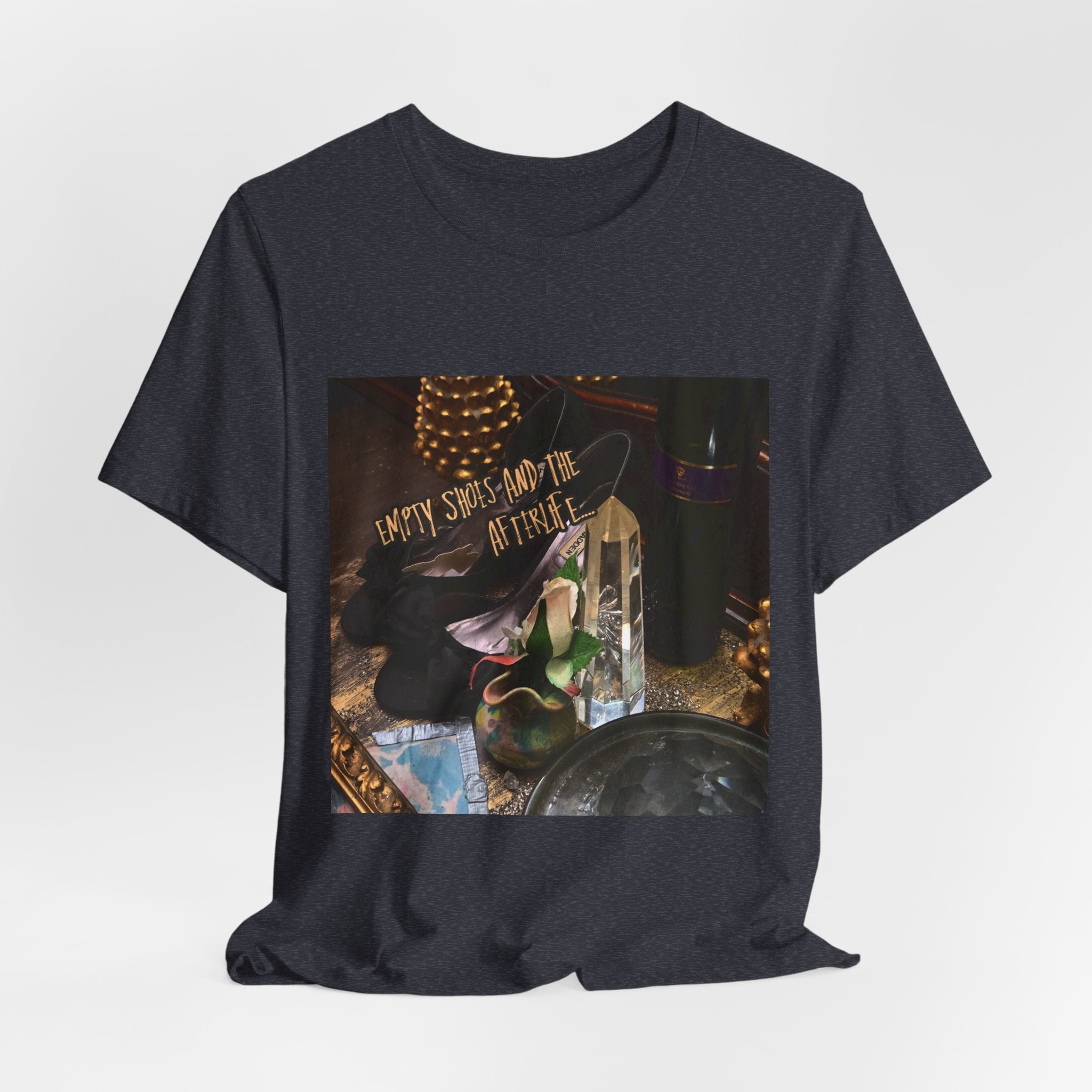 Mystic Altar T‑Shirt — Witchy Crystal & Tarot Vibes