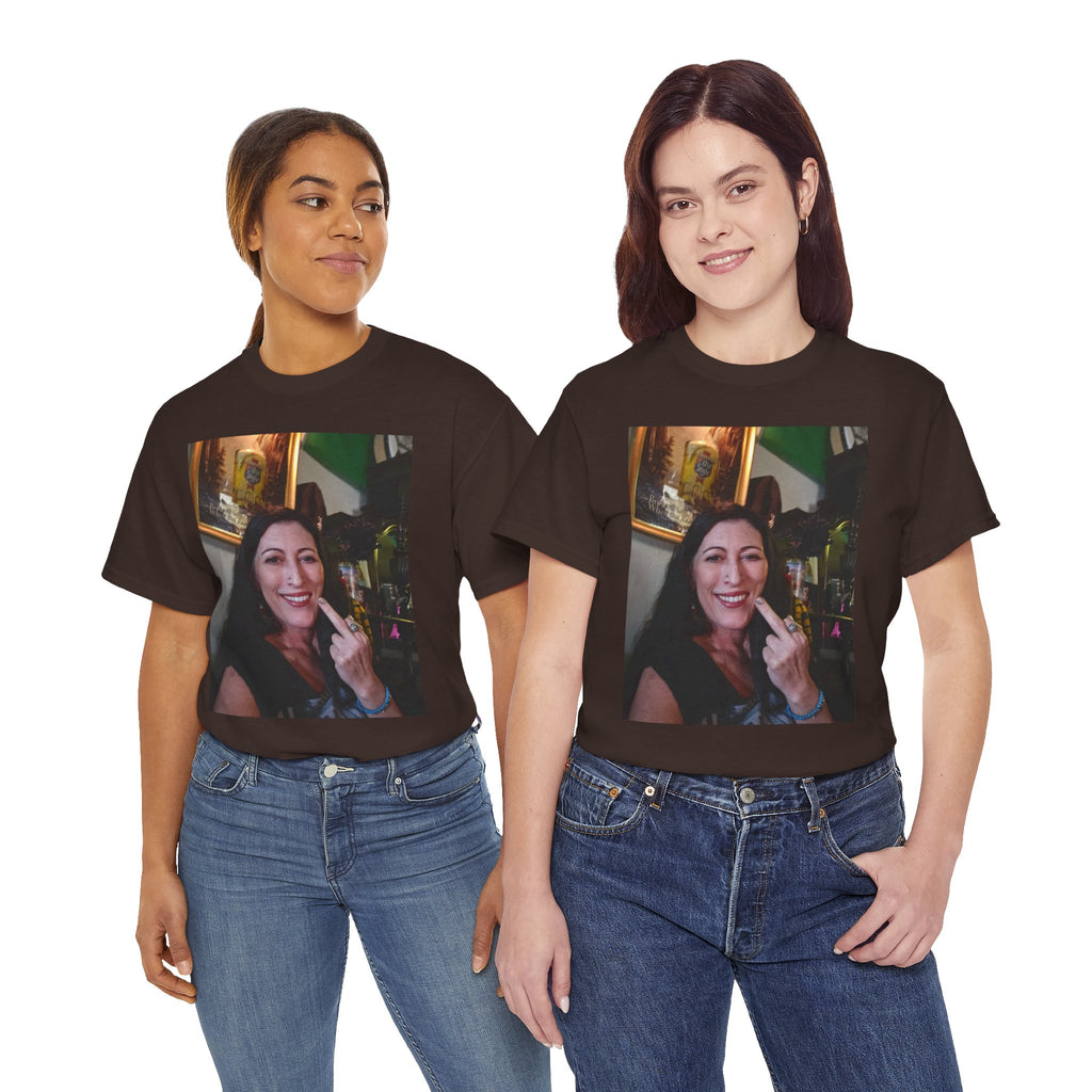Photo Portrait Tee — Casual Personalized Graphic T‑Shirt