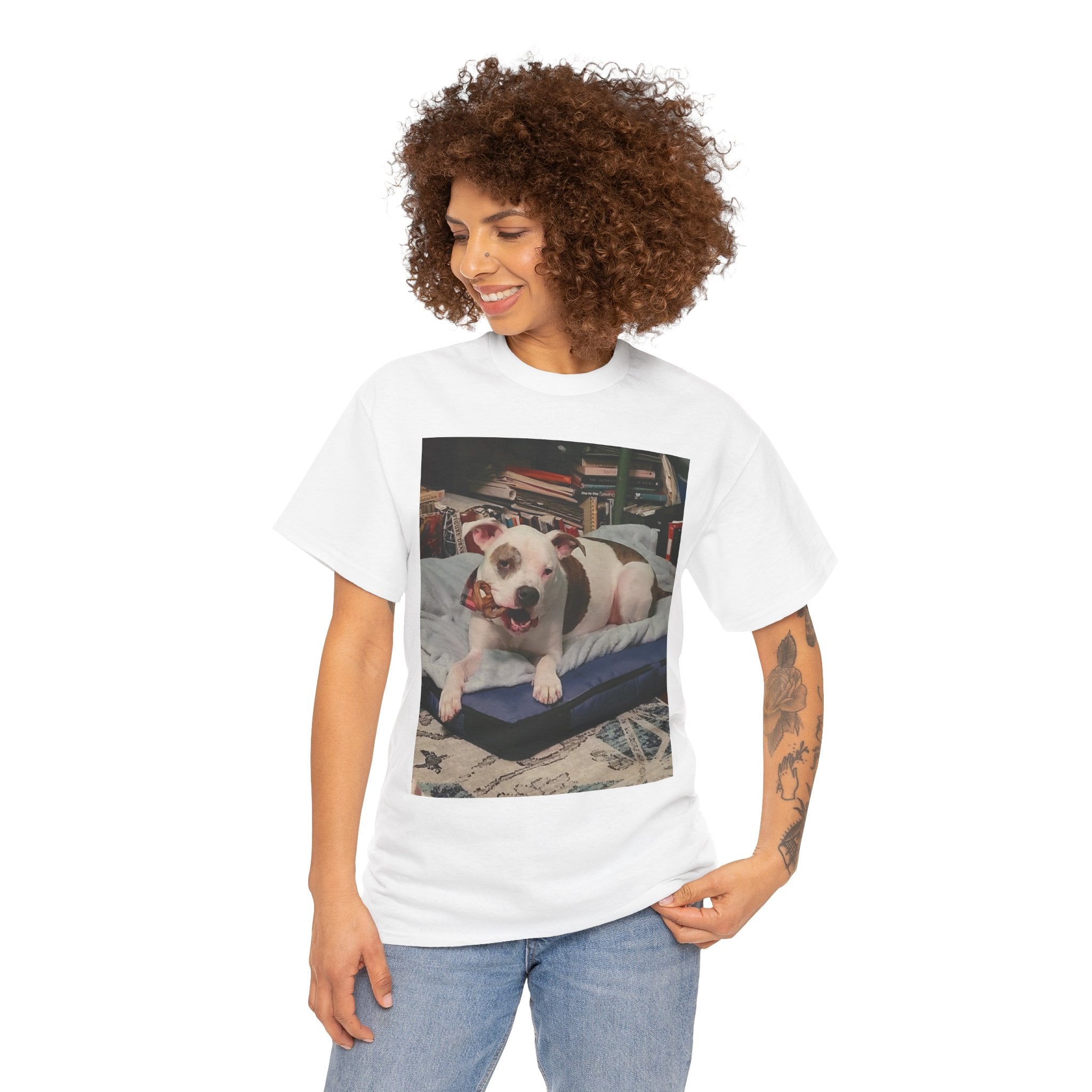 Copy of Dog Photo T-Shirt — Personalized Pet Portrait Tee
