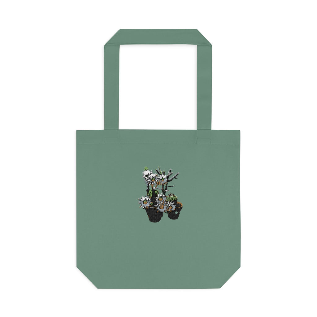 Bloomin' Cactus Cotton Tote — Gift Bag