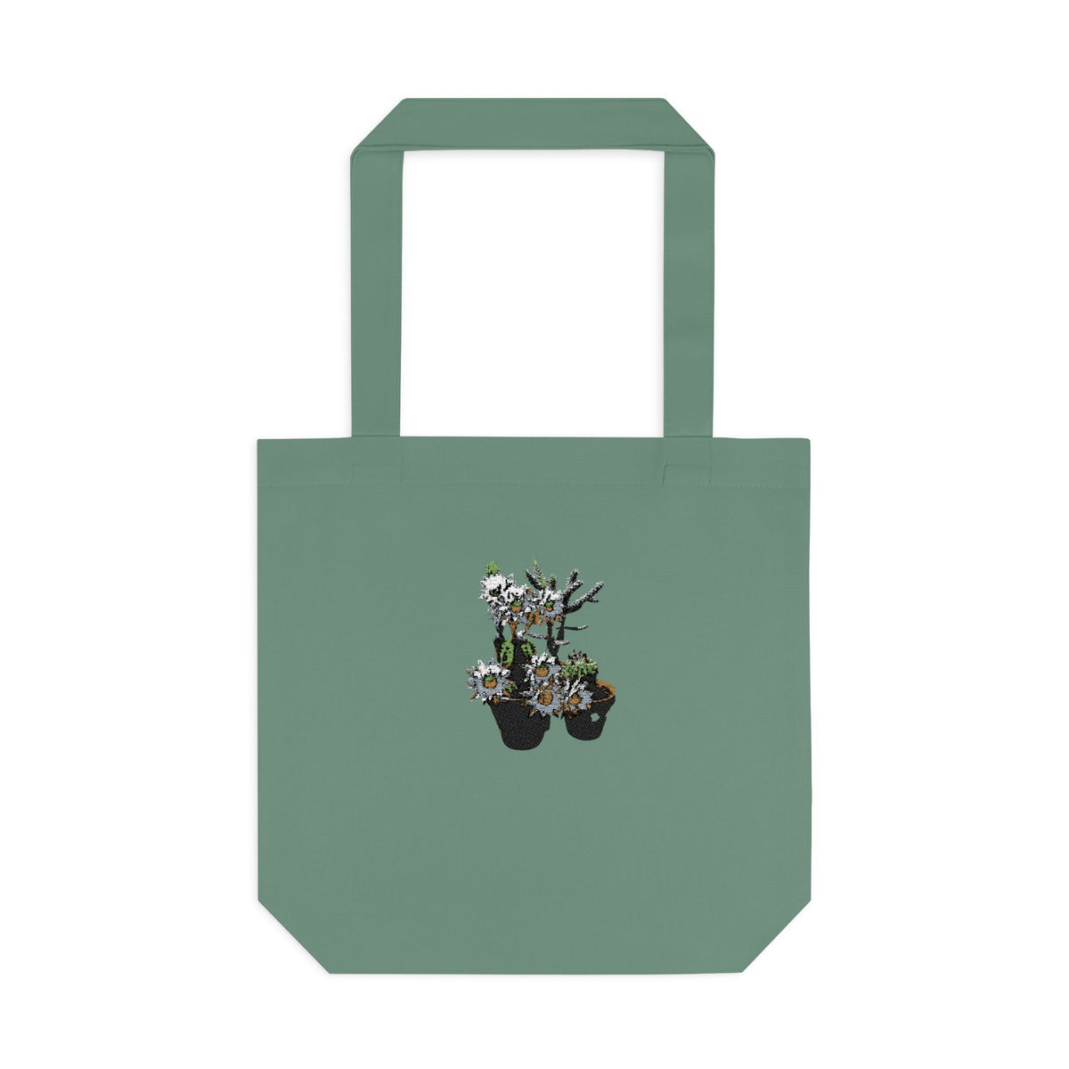 Bloomin' Cactus Cotton Tote — Gift Bag