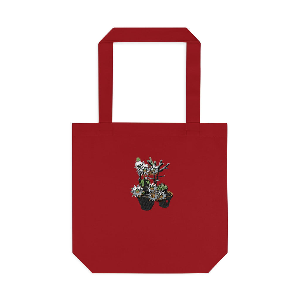 Bloomin' Cactus Cotton Tote — Gift Bag